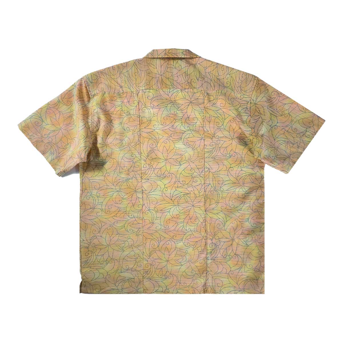 着物アロハシャツ メンズ L AHVN-L195-2