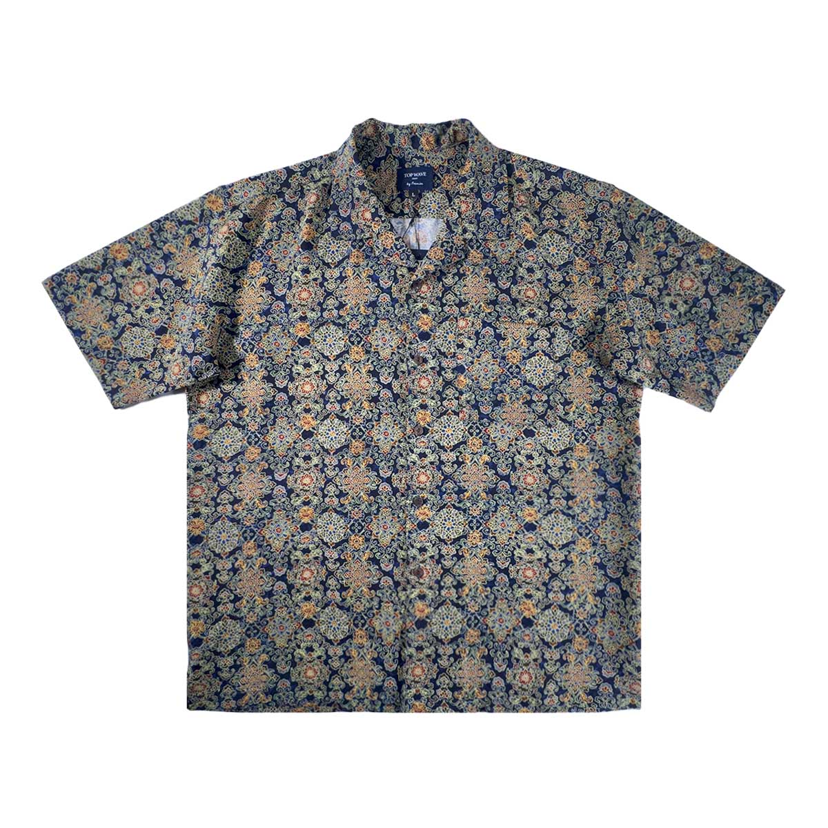 着物アロハシャツ メンズ L AHVN-L197-1