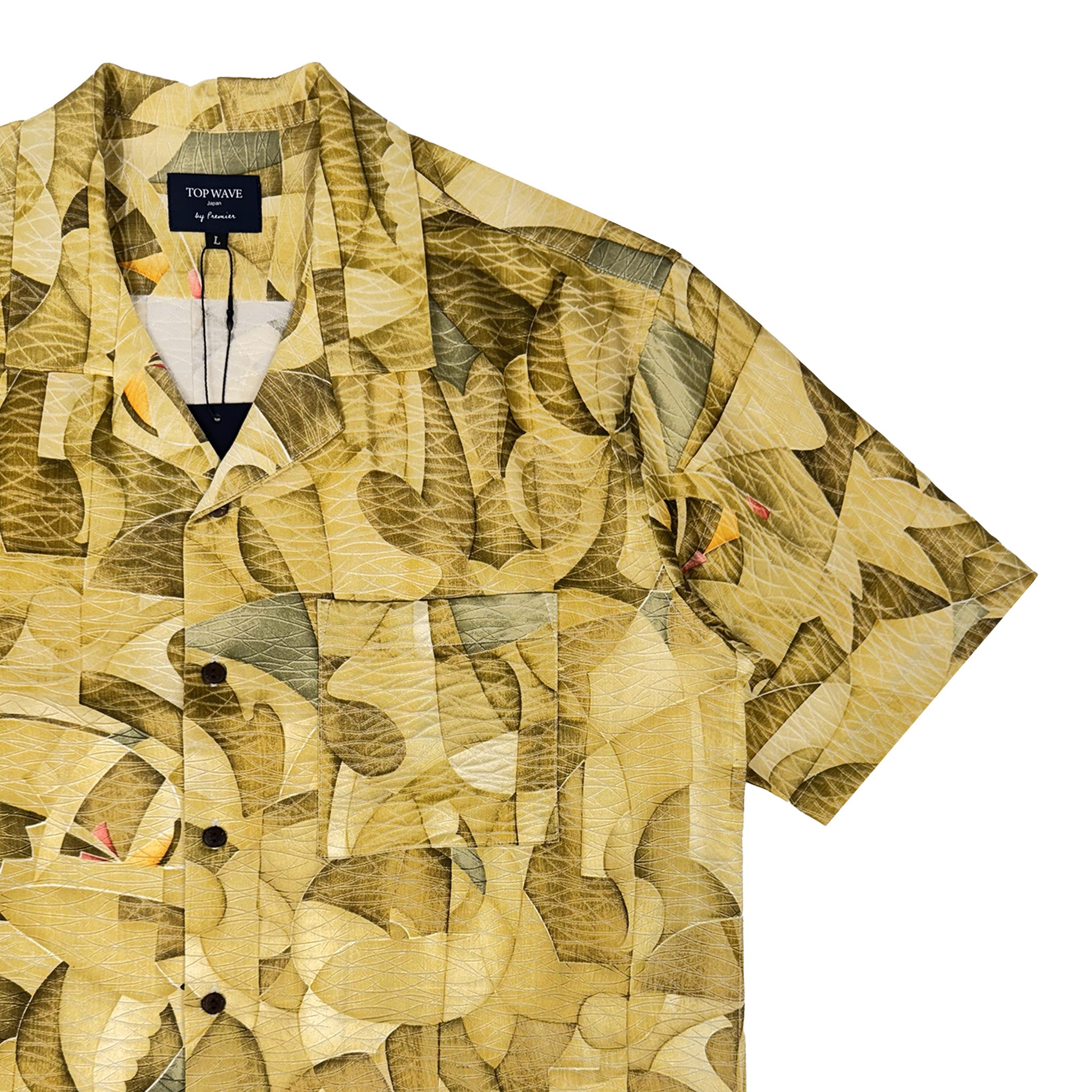 着物アロハシャツ メンズ L AHVN-L198-zoom-4