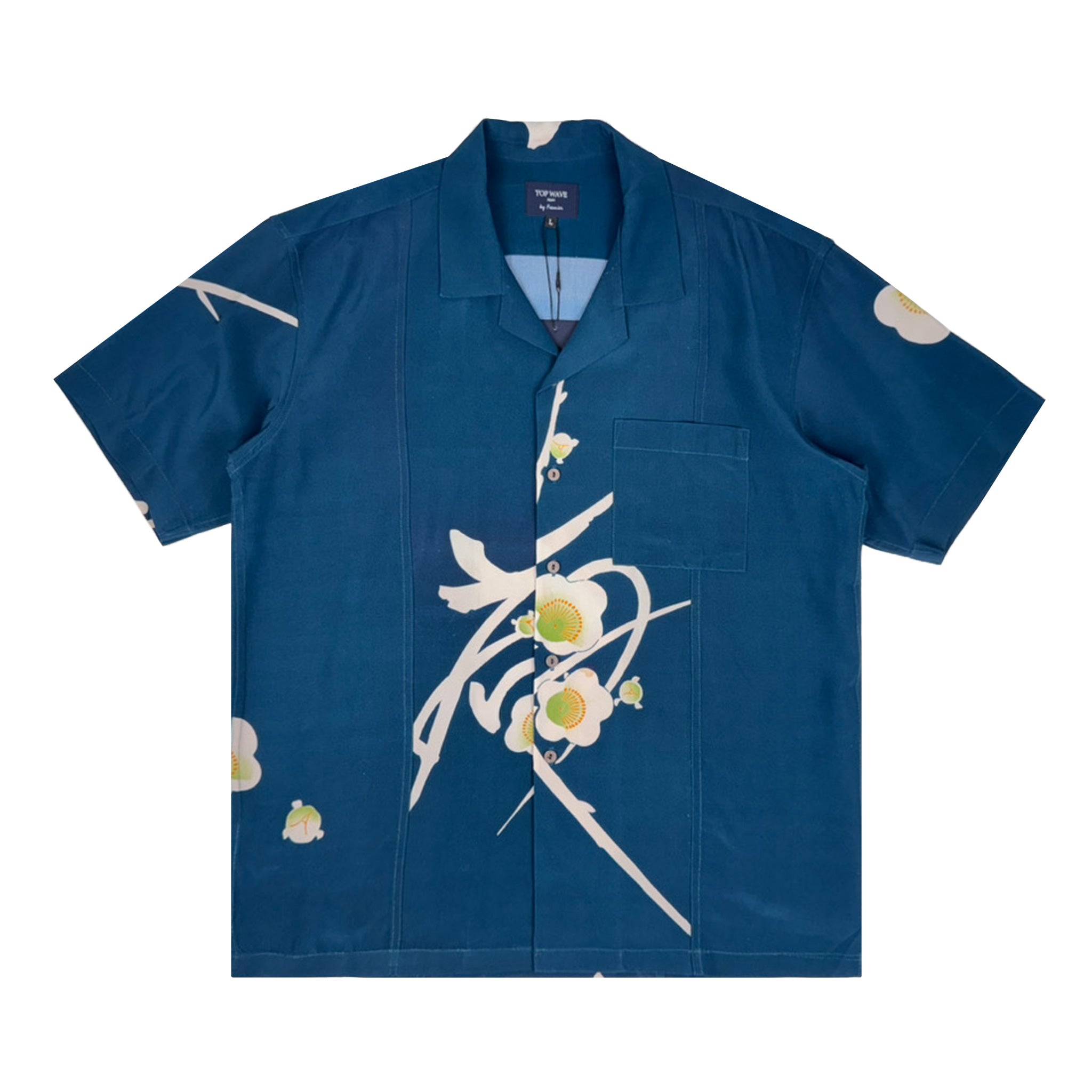 着物アロハシャツ メンズ L AHVN-L199-zoom-1