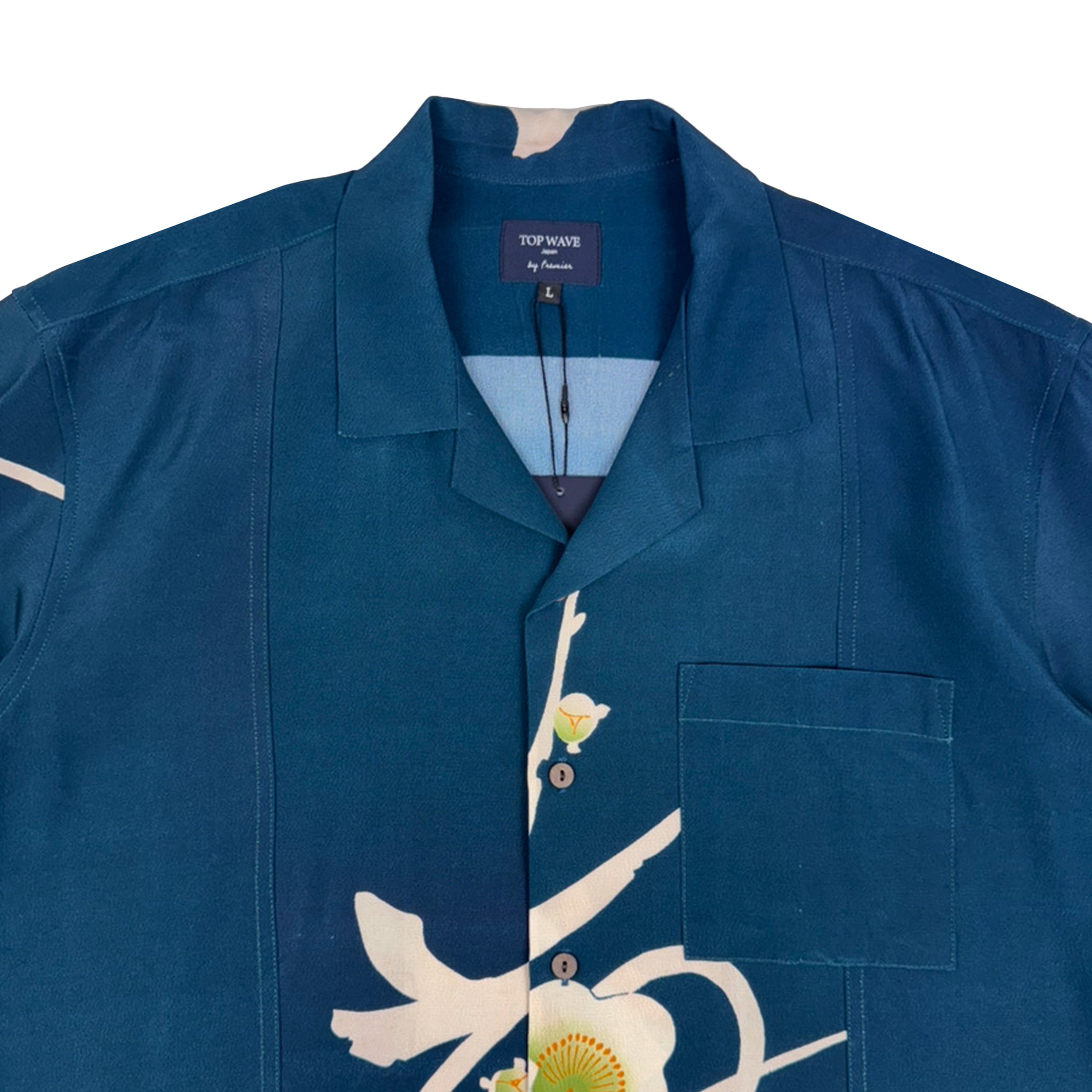 着物アロハシャツ メンズ L AHVN-L199-zoom-3