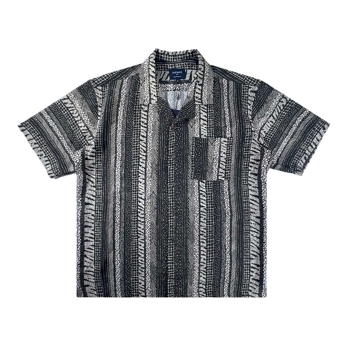 着物アロハシャツ メンズ L AHVN-L200