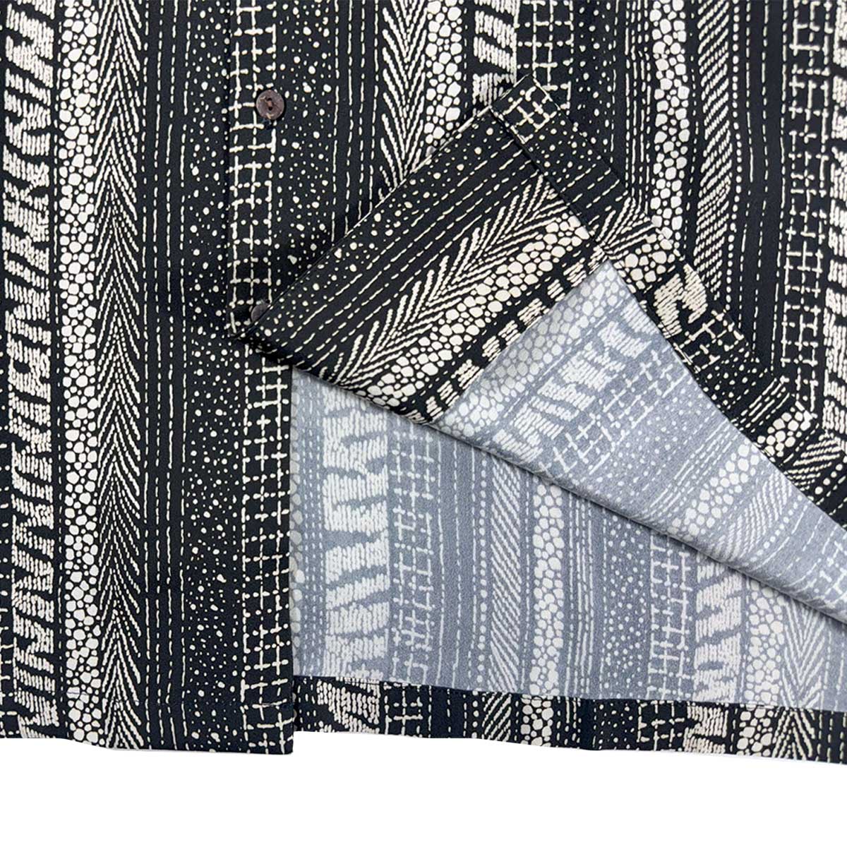 着物アロハシャツ メンズ L AHVN-L200-3