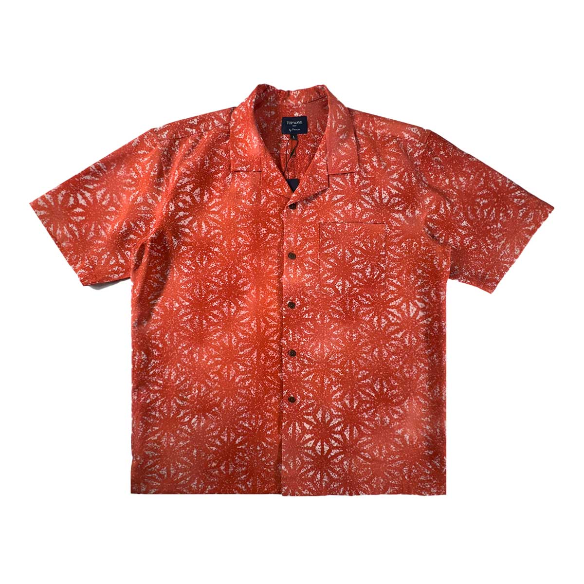 着物アロハシャツ メンズ L AHVN-L201