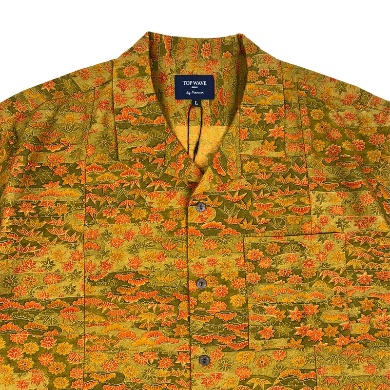 着物アロハシャツ メンズ L AHVN-L202-zoom-