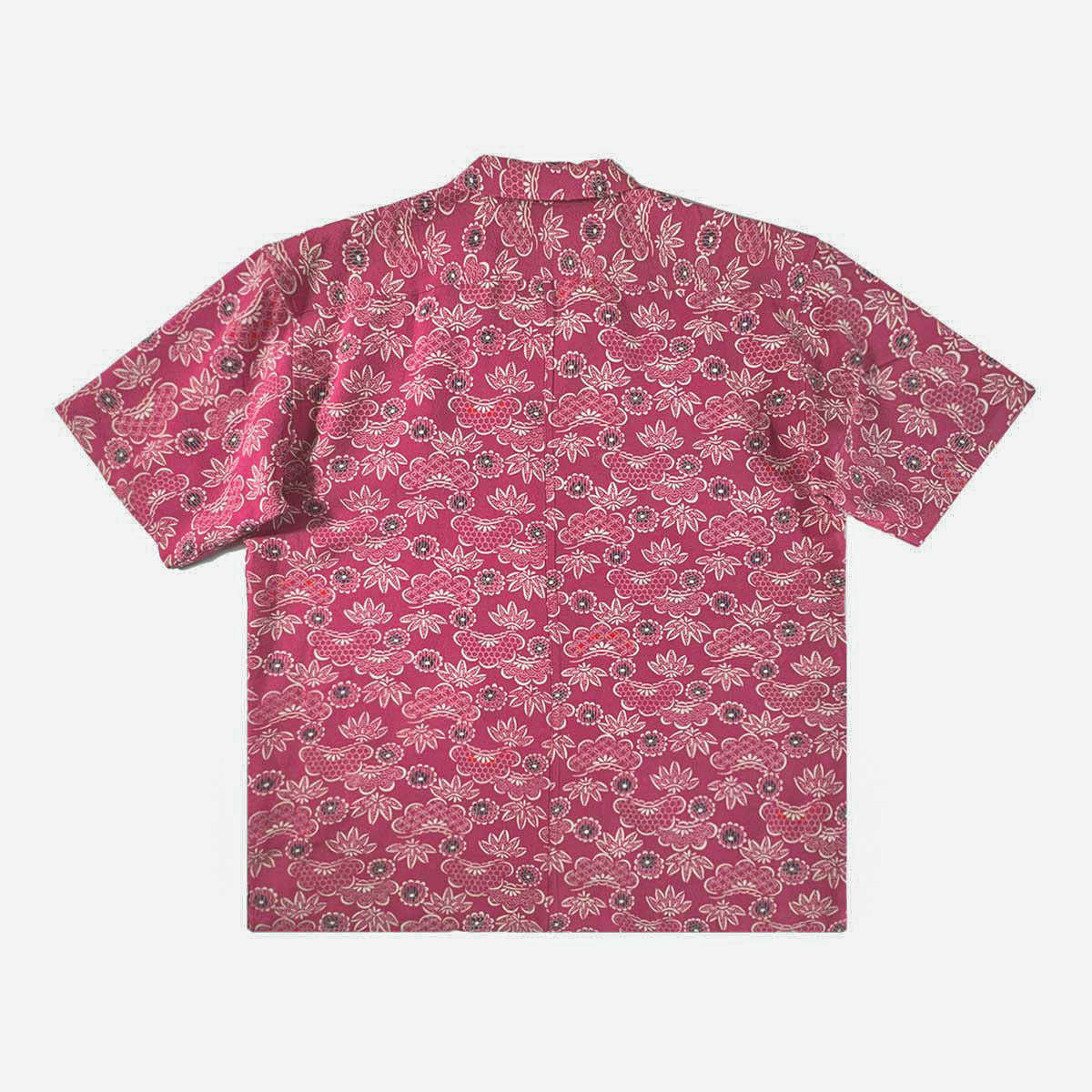 着物アロハシャツ メンズ L AHVN-L203-2