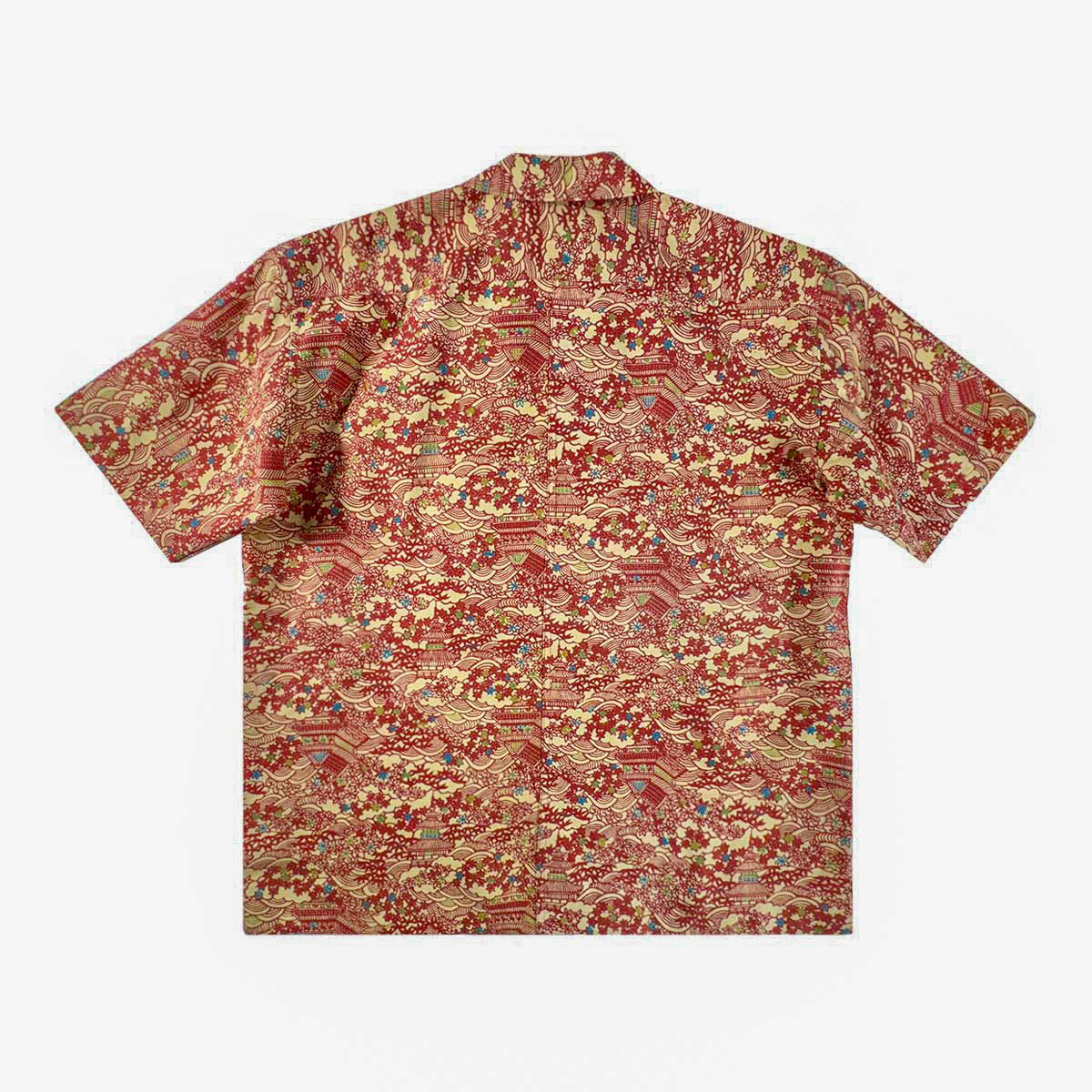 着物アロハシャツ メンズ L AHVN-L205-2