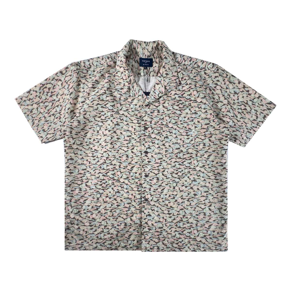 着物アロハシャツ メンズ L AHVN-L208