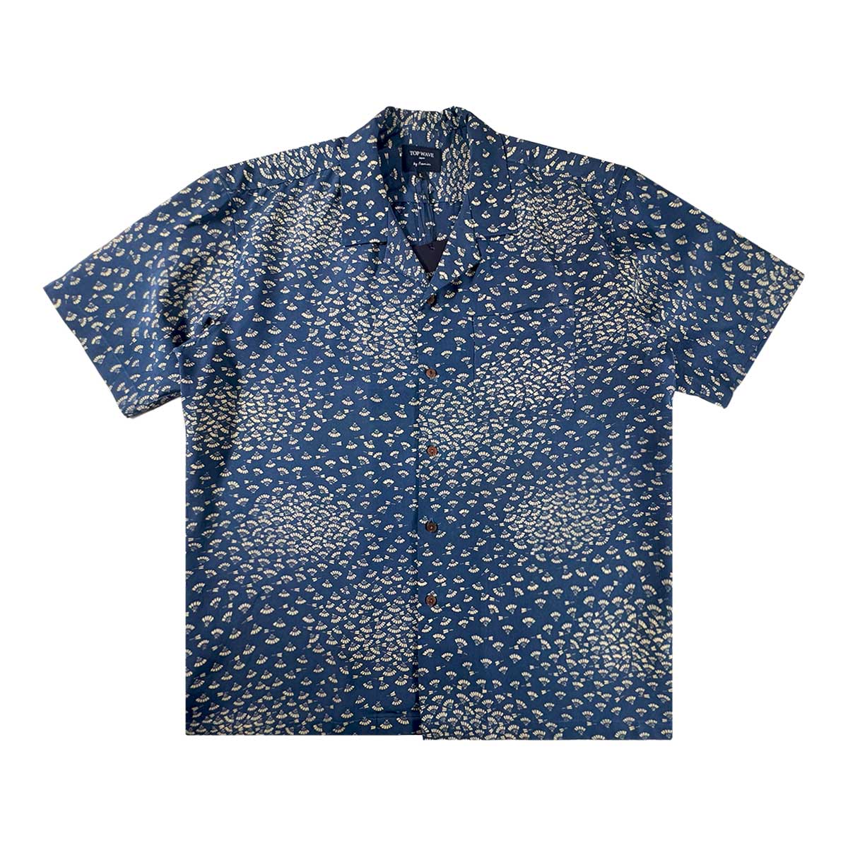 着物アロハシャツ メンズ L AHVN-L209-1