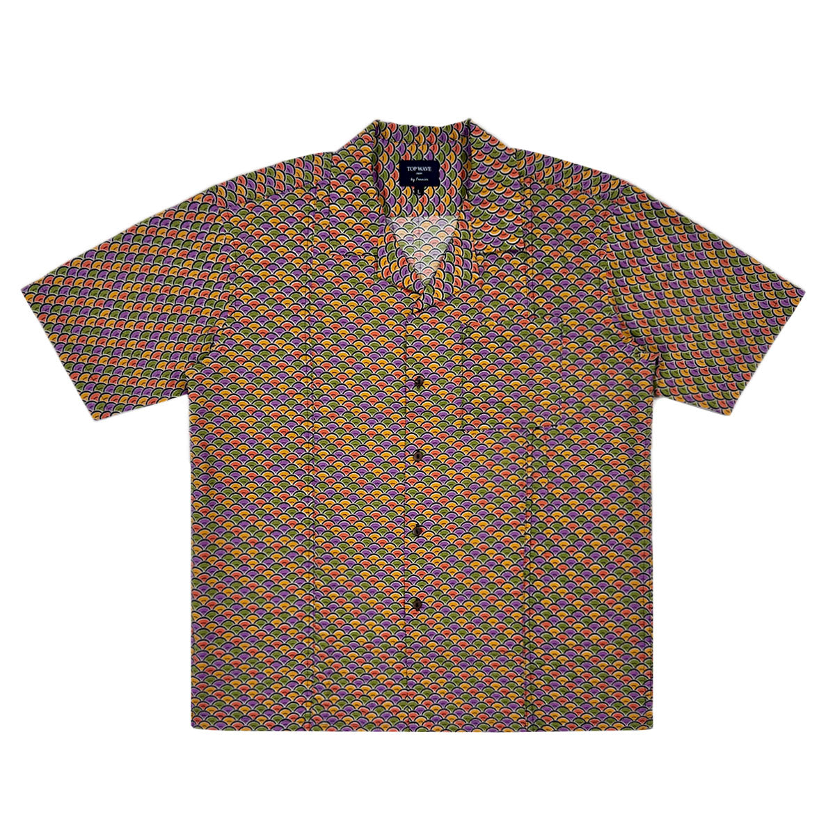 着物アロハシャツ メンズ L AHVN-L21-zoom-1