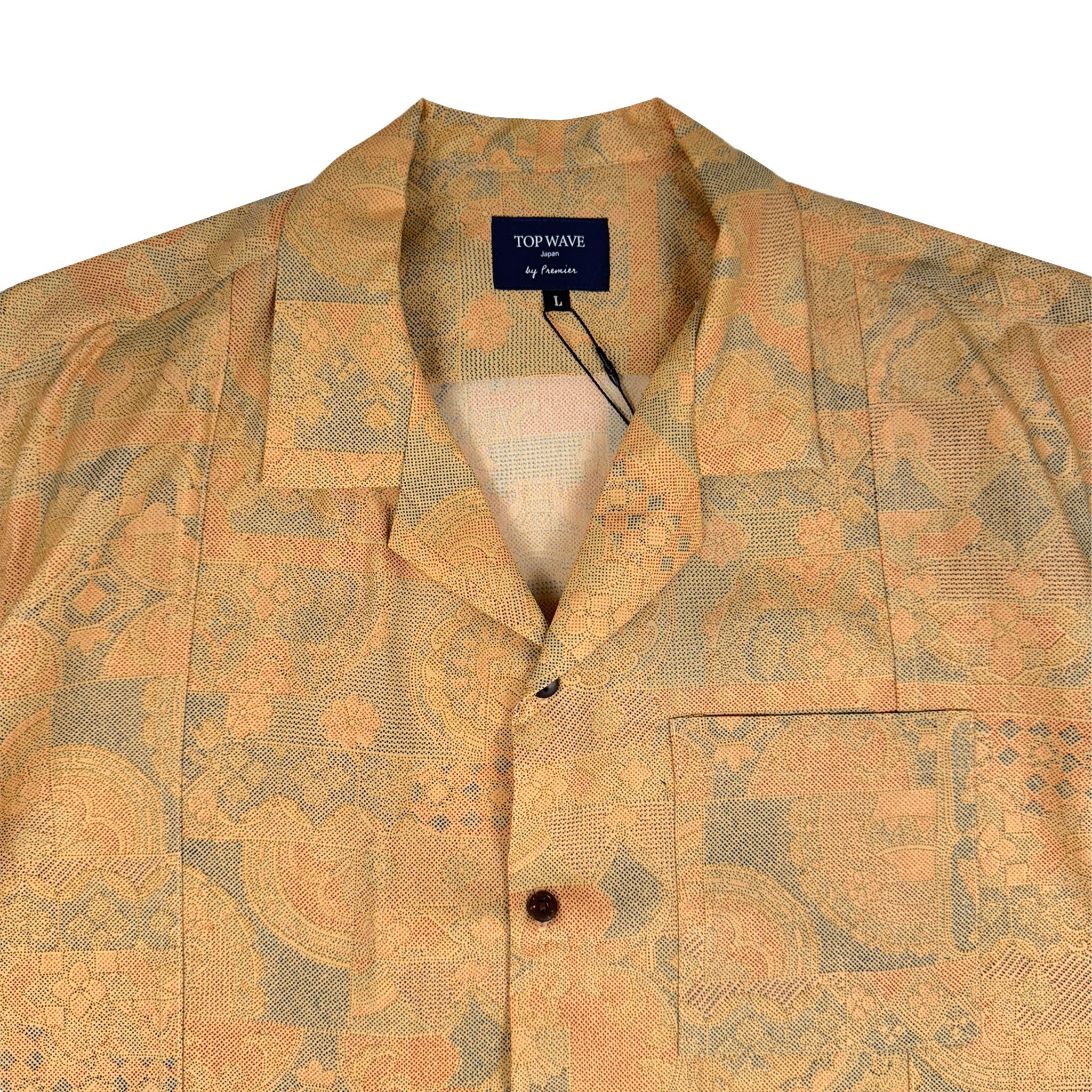 着物アロハシャツ メンズ L AHVN-L210-zoom-3