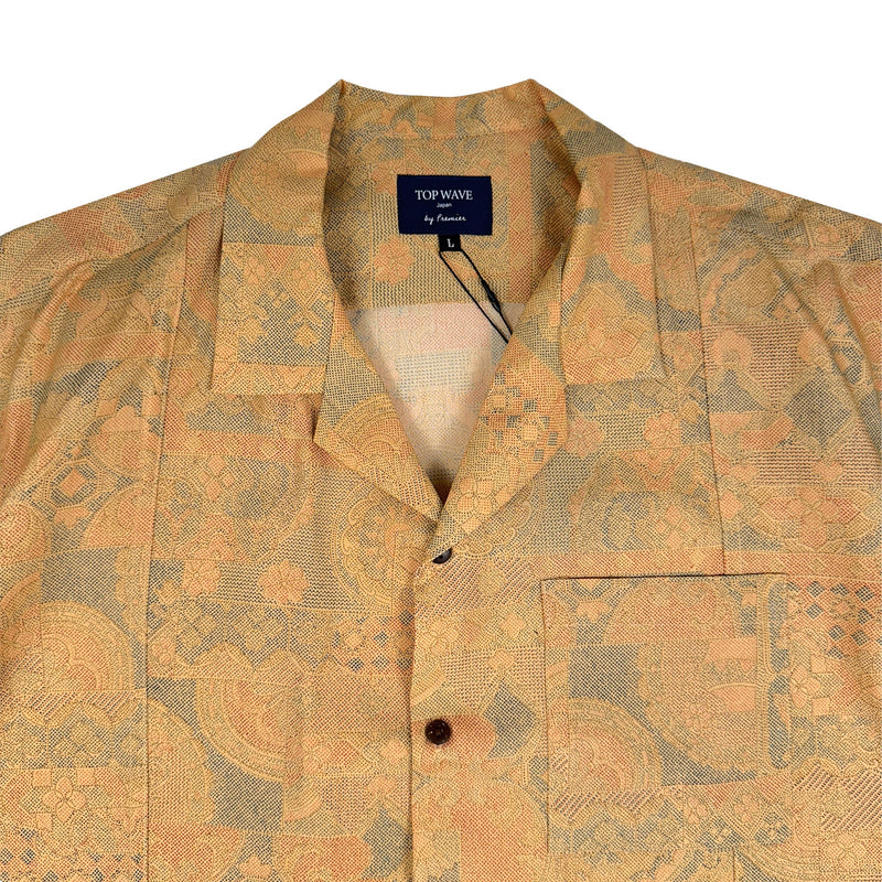 着物アロハシャツ メンズ L AHVN-L210-zoom-