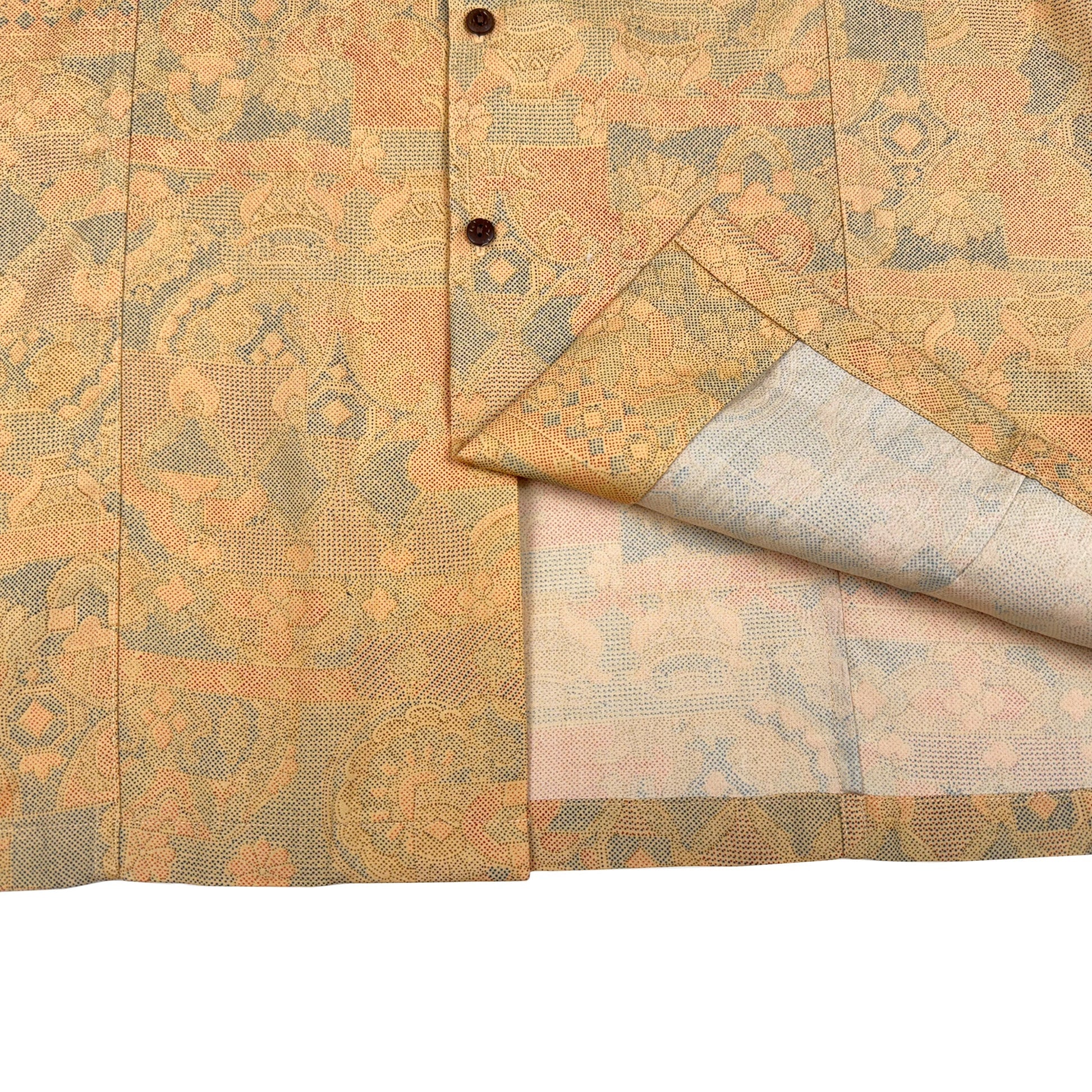 着物アロハシャツ メンズ L AHVN-L210-5