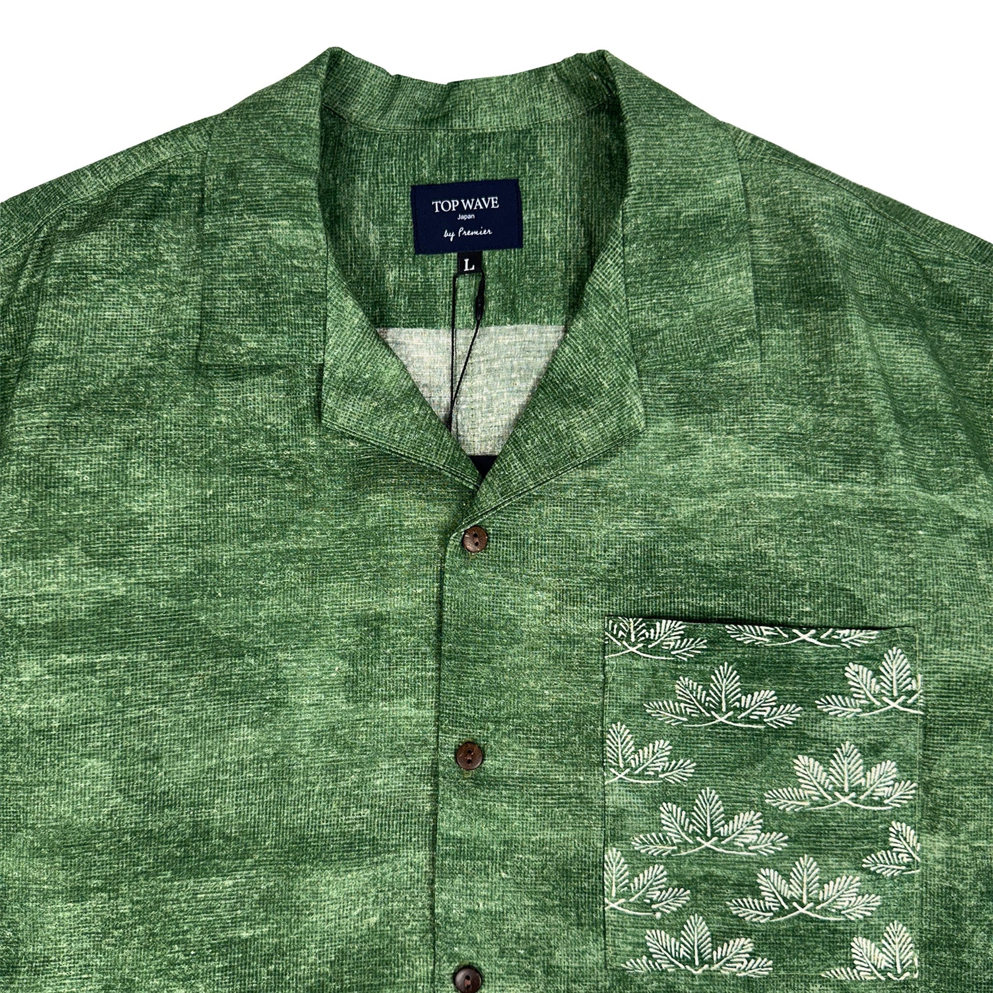 着物アロハシャツ メンズ L AHVN-L211-3