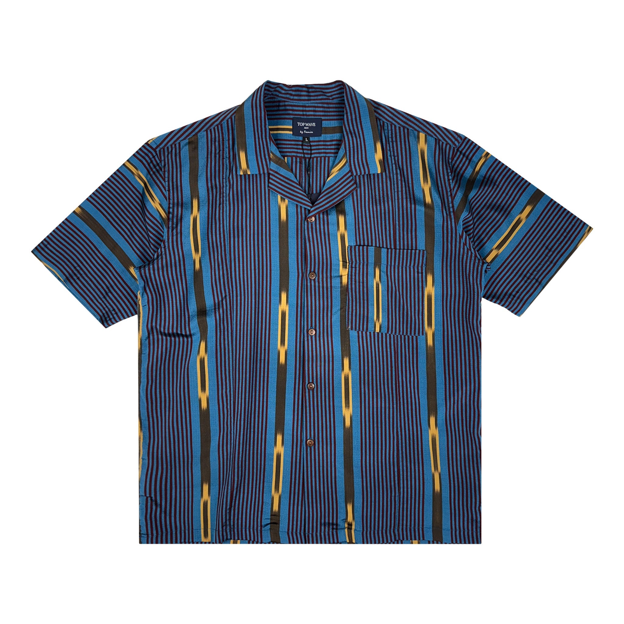 着物アロハシャツ メンズ L AHVN-L212