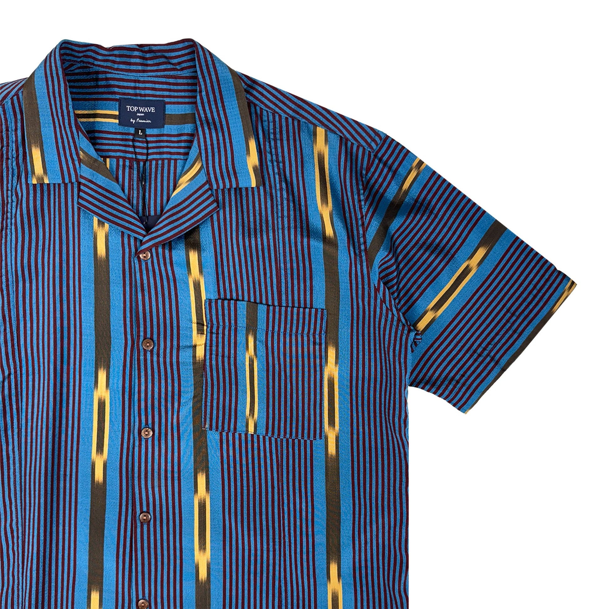 着物アロハシャツ メンズ L AHVN-L212-4