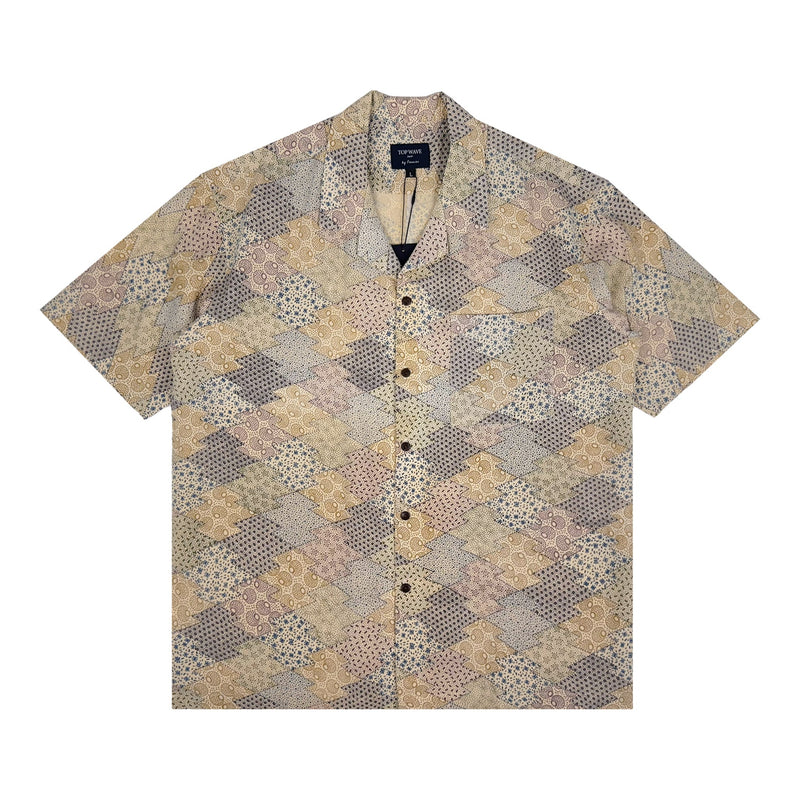 着物アロハシャツ メンズ L AHVN-L213-zoom-