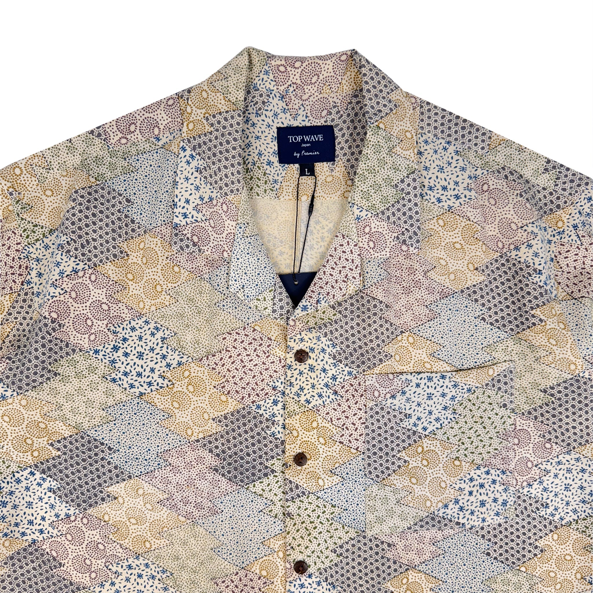 着物アロハシャツ メンズ L AHVN-L213-zoom-3