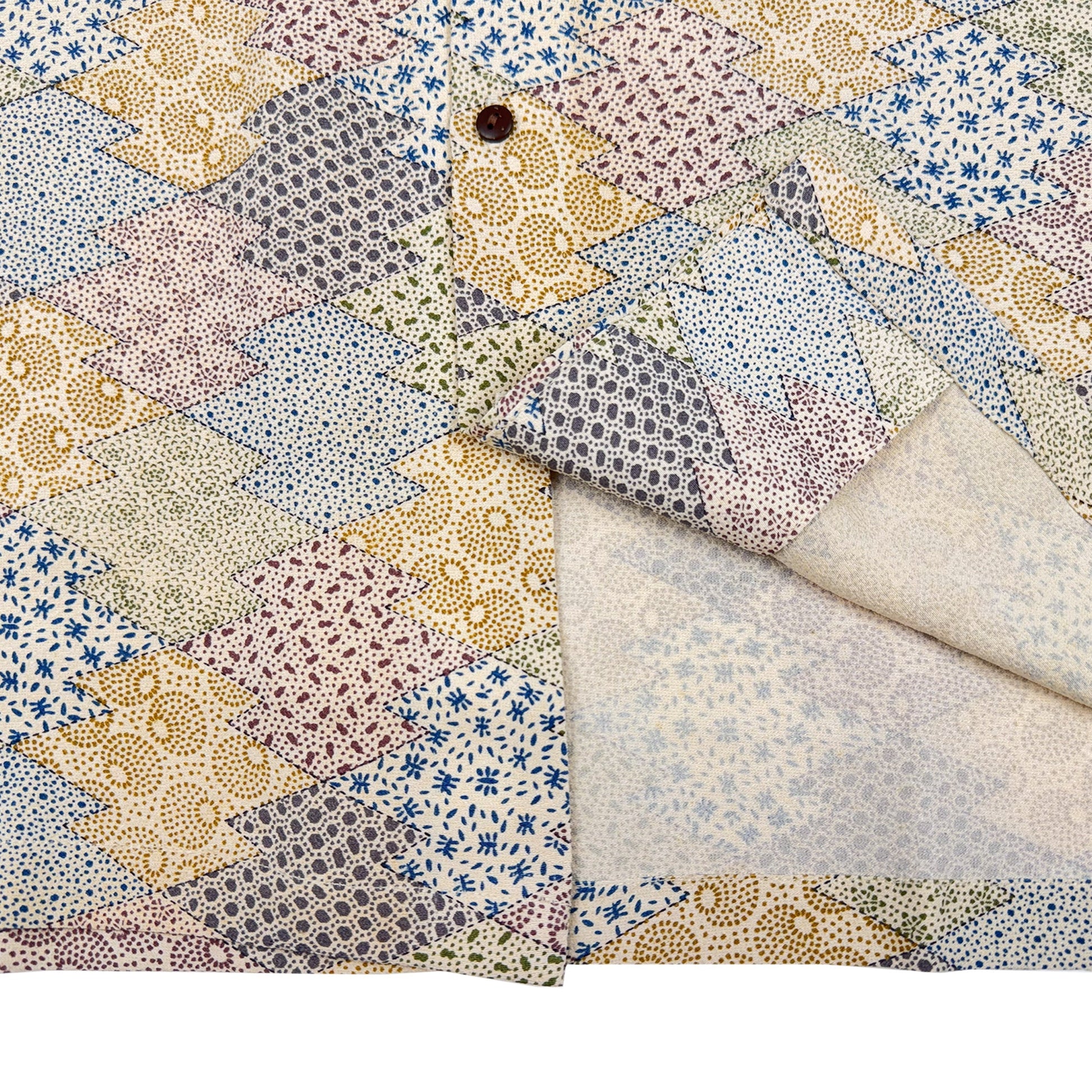 着物アロハシャツ メンズ L AHVN-L213-5