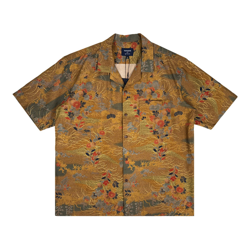 着物アロハシャツ メンズ L AHVN-L214-zoom-