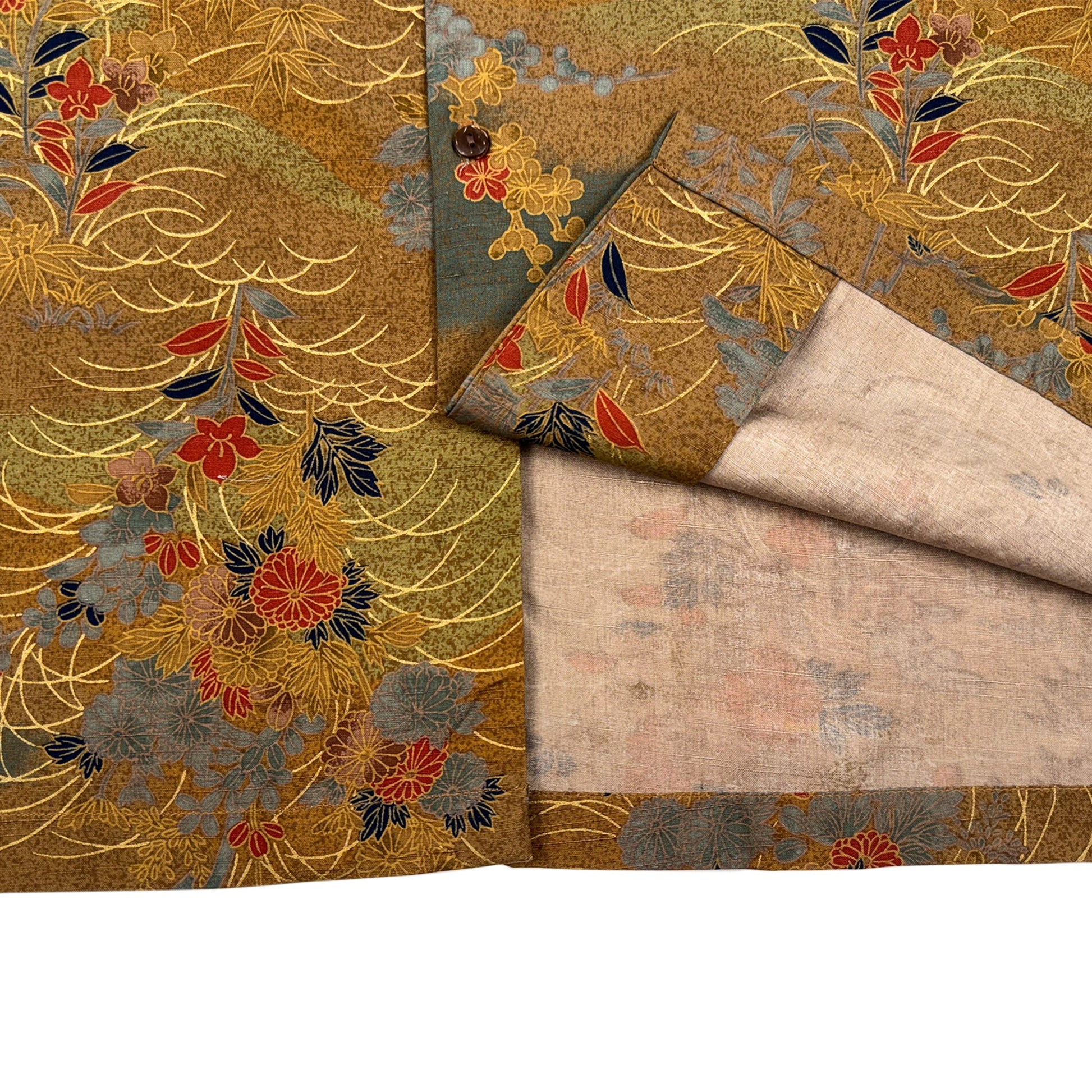 着物アロハシャツ メンズ L AHVN-L214-5