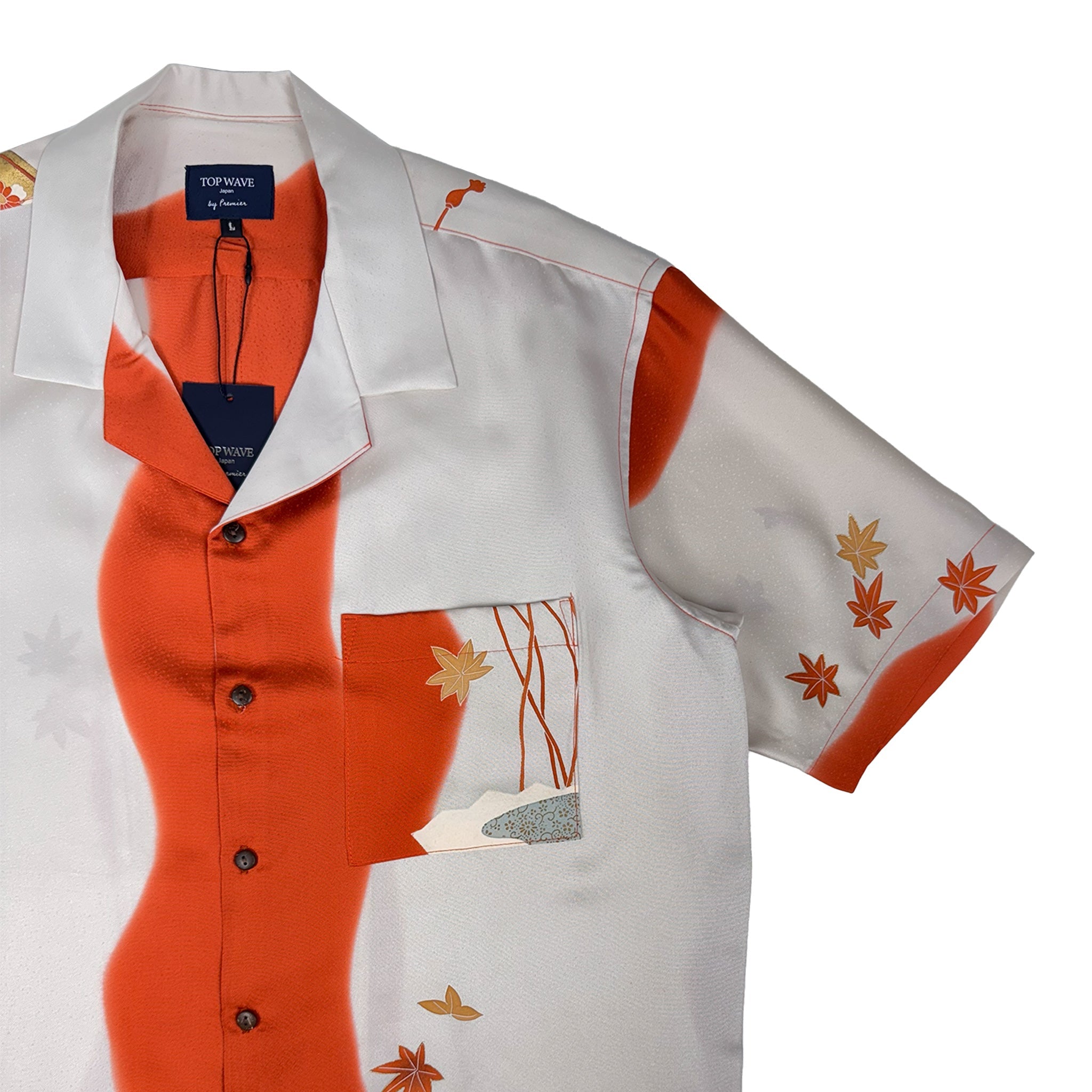 着物アロハシャツ メンズ L AHVN-L215-zoom-4