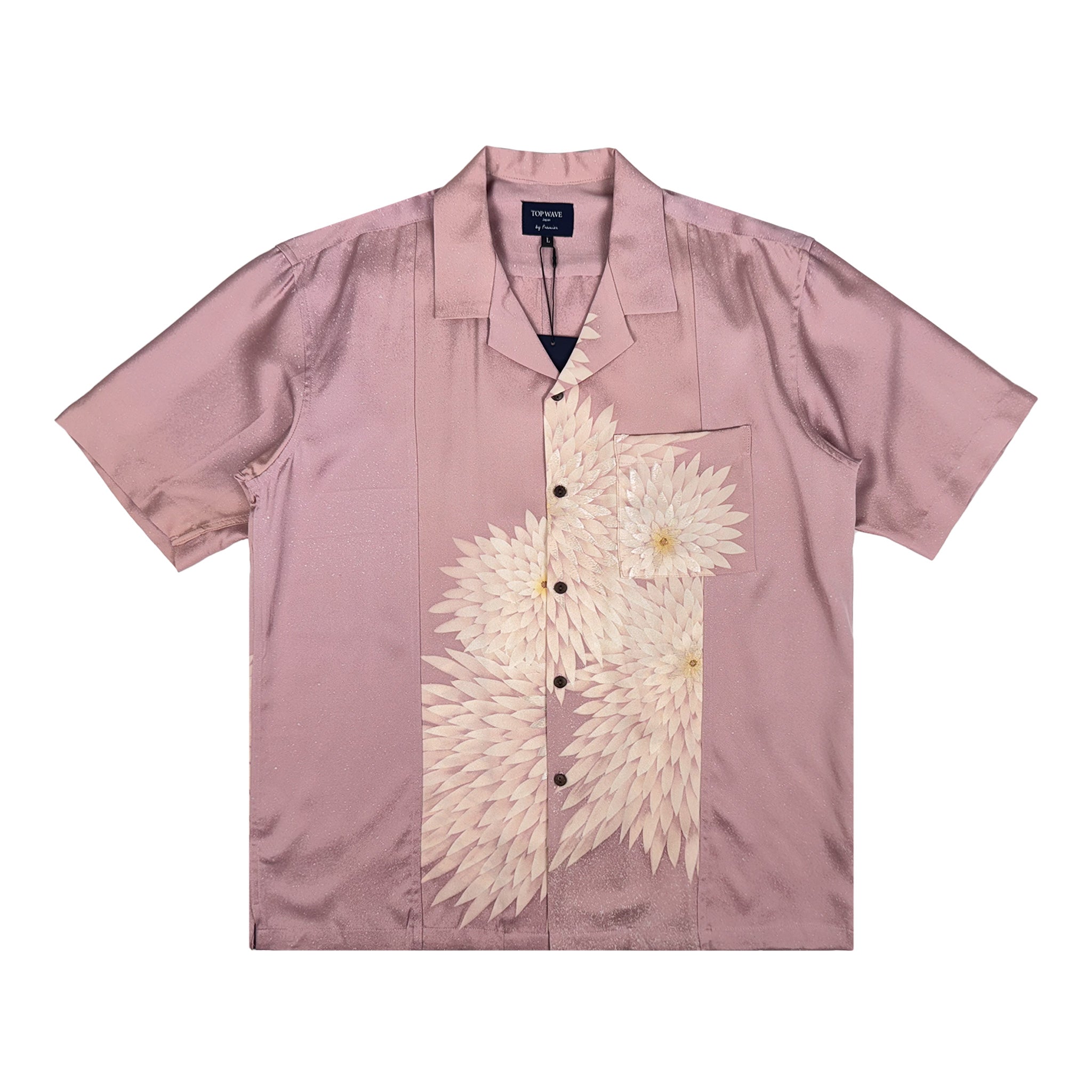 着物アロハシャツ メンズ L AHVN-L217-zoom-1