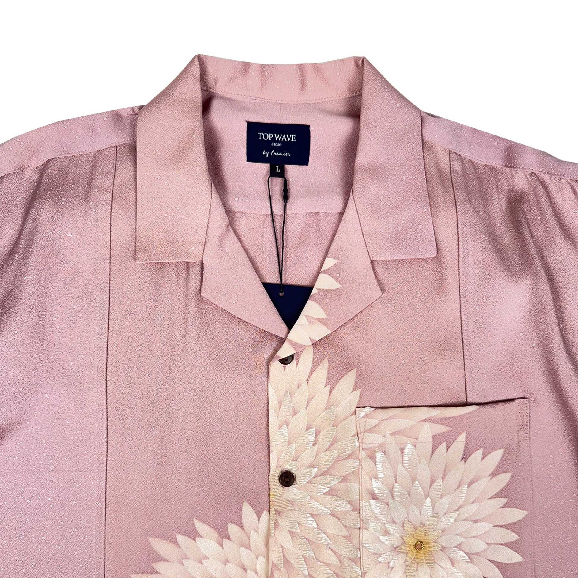 着物アロハシャツ メンズ L AHVN-L217-3