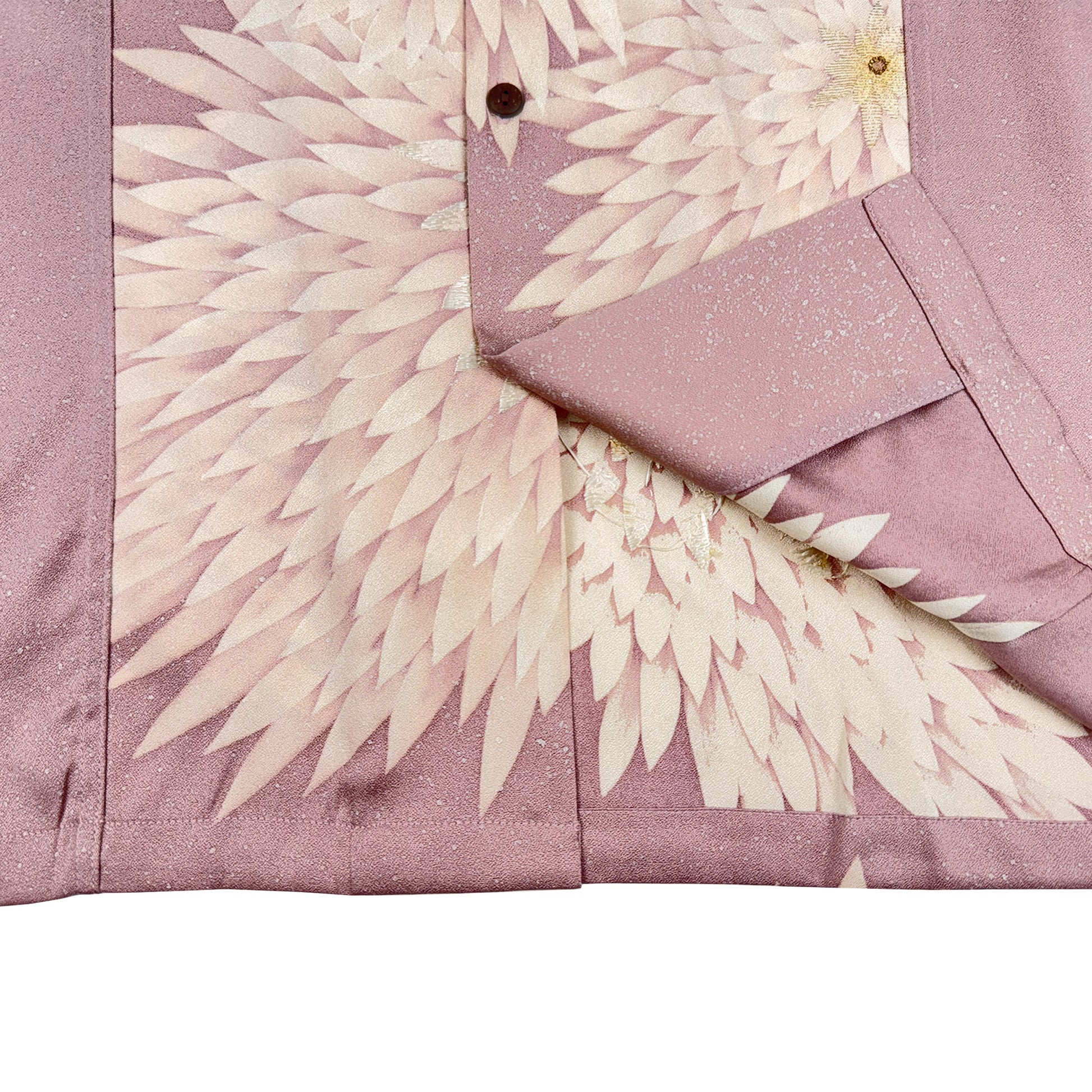 着物アロハシャツ メンズ L AHVN-L217-5