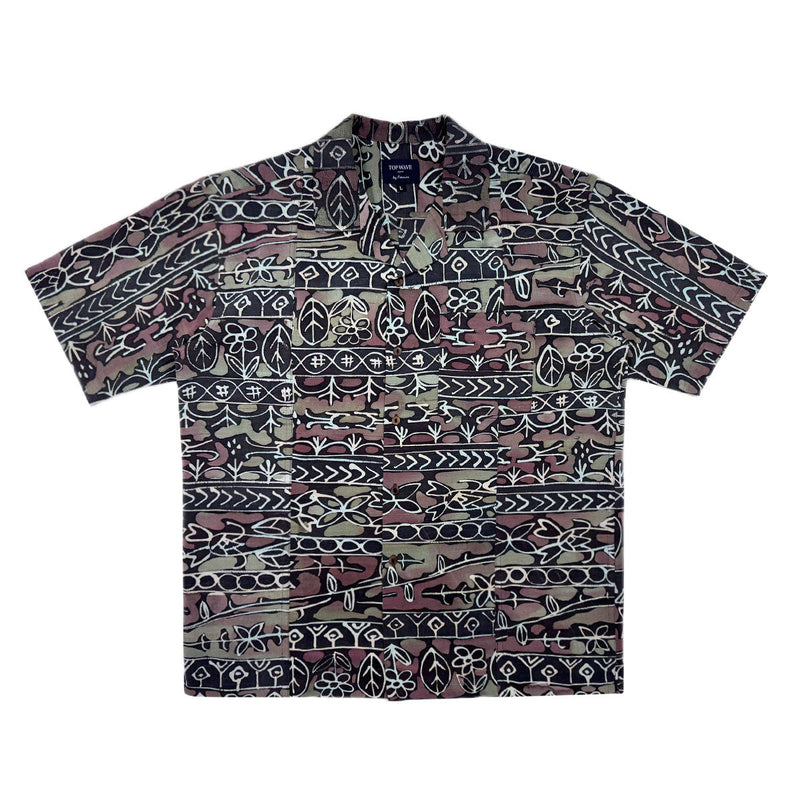 着物アロハシャツ メンズ L AHVN-L22-zoom-