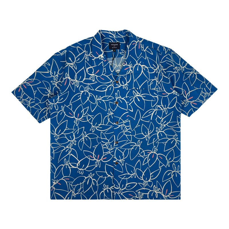 着物アロハシャツ メンズ L AHVN-L220-zoom-