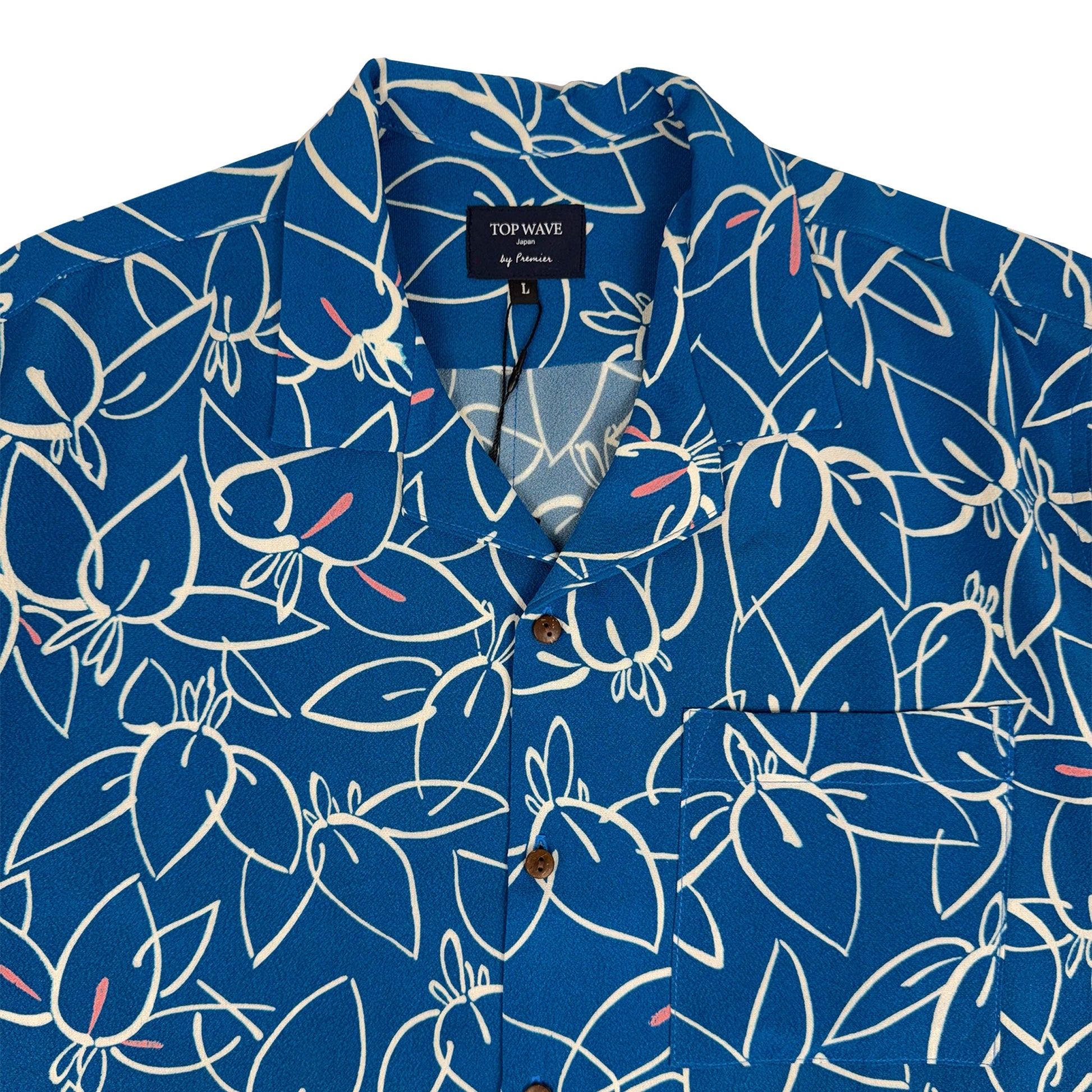 着物アロハシャツ メンズ L AHVN-L220-3