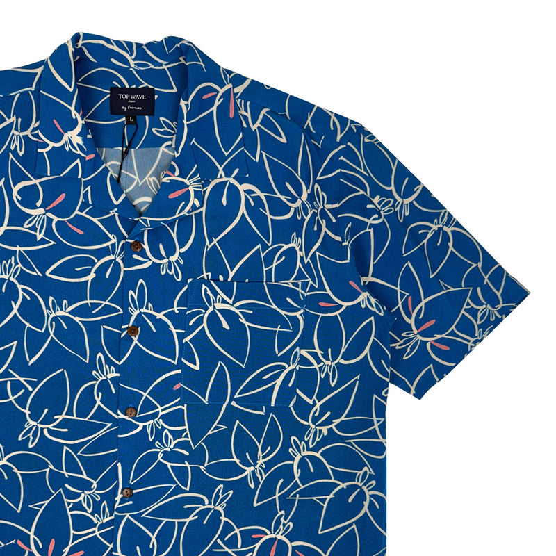 着物アロハシャツ メンズ L AHVN-L220-zoom-