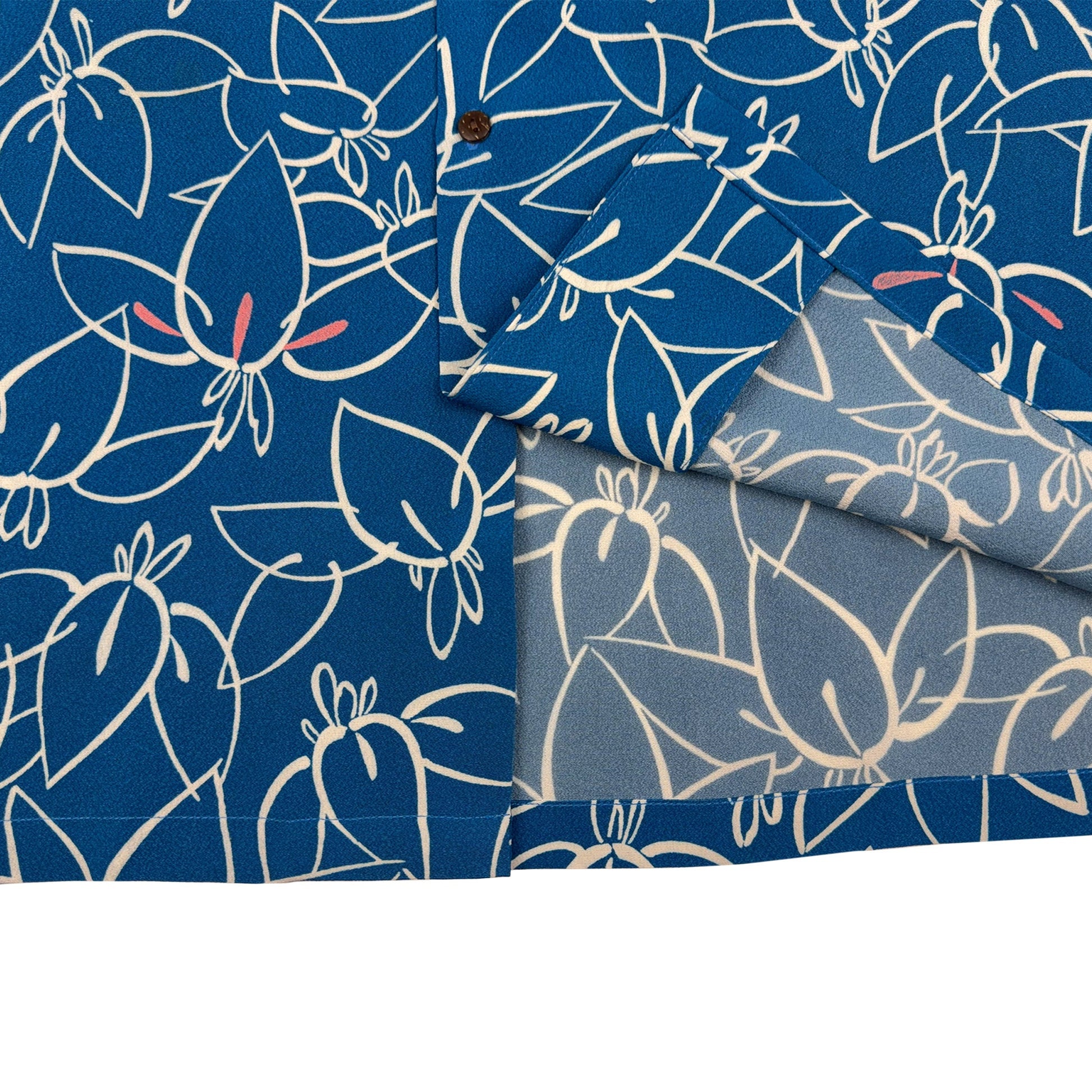 着物アロハシャツ メンズ L AHVN-L220-5