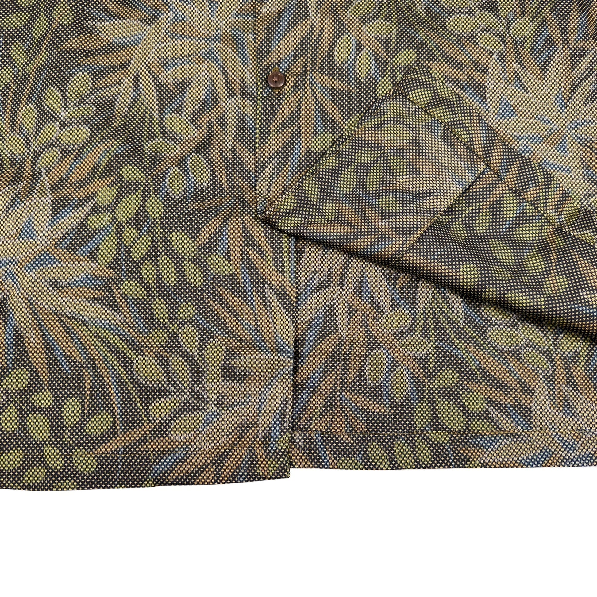 着物アロハシャツ メンズ L AHVN-L221-5