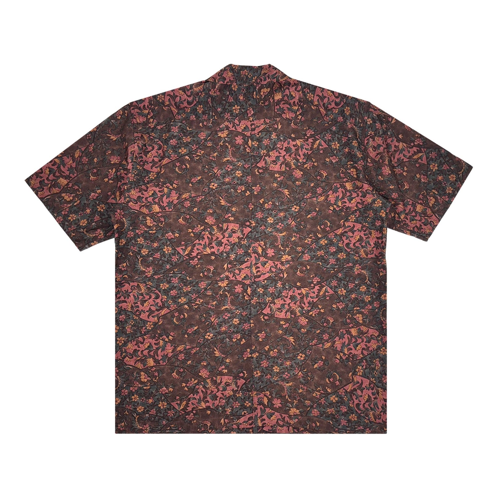 着物アロハシャツ メンズ L AHVN-L222-2