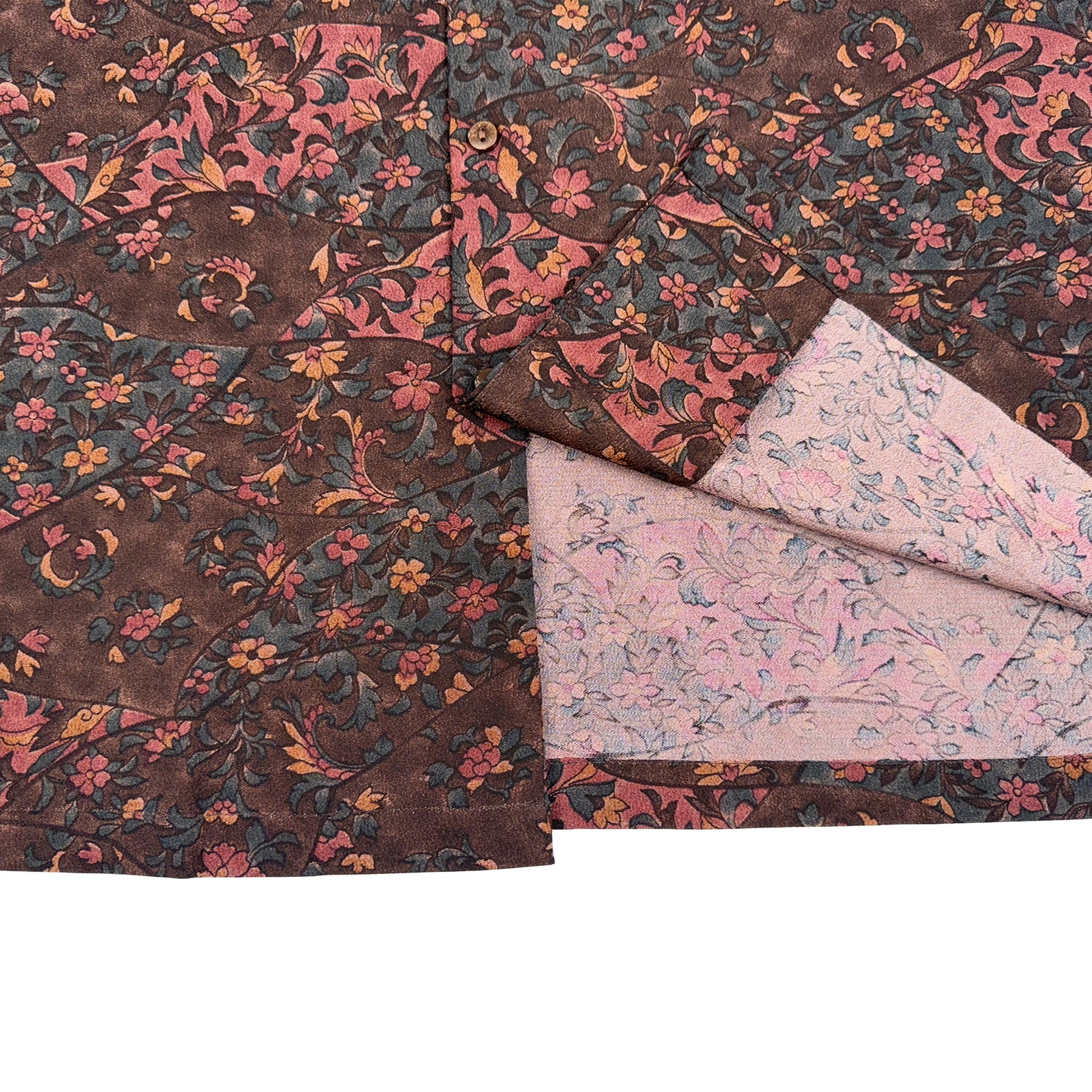 着物アロハシャツ メンズ L AHVN-L222-5