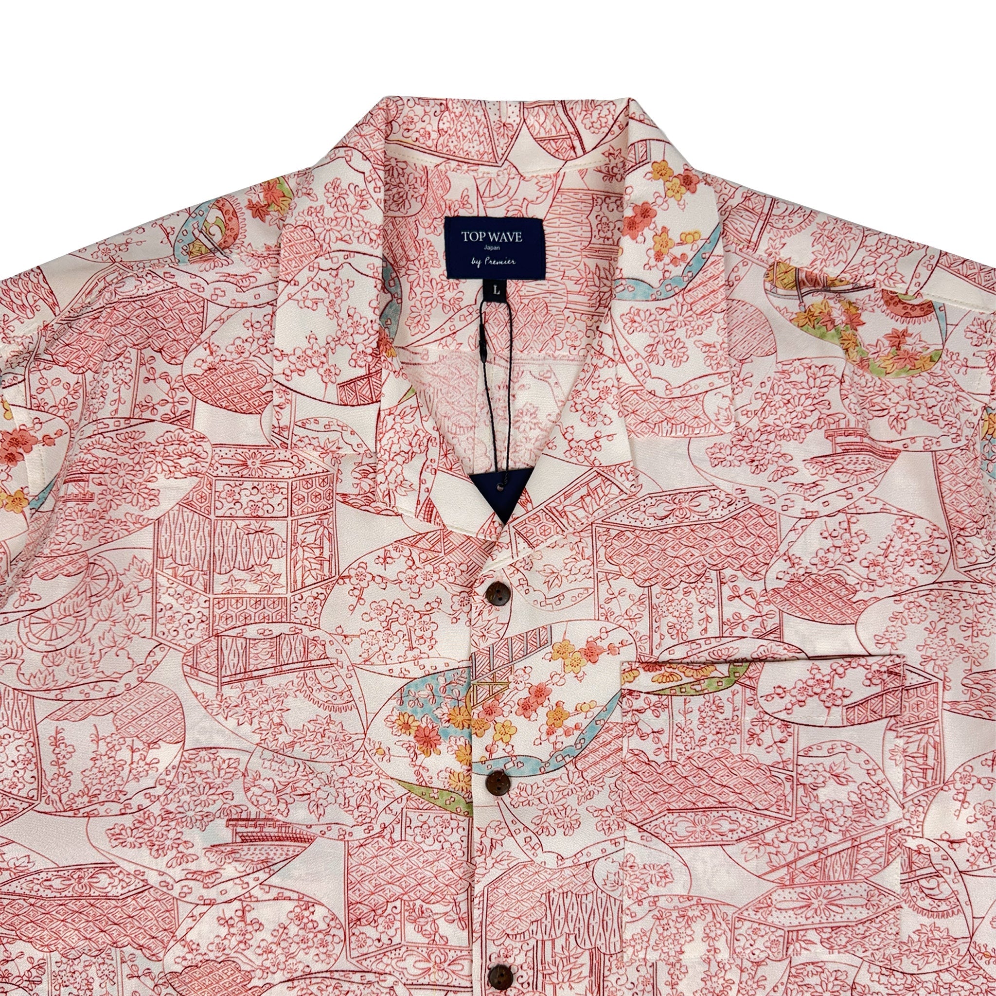 着物アロハシャツ メンズ L AHVN-L225-zoom-3