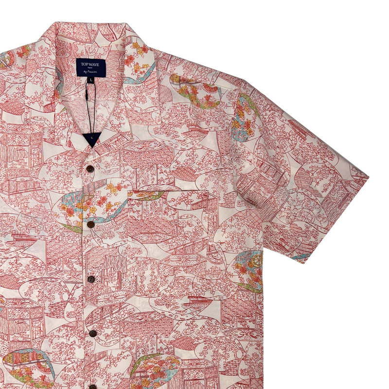 着物アロハシャツ メンズ L AHVN-L225-zoom-