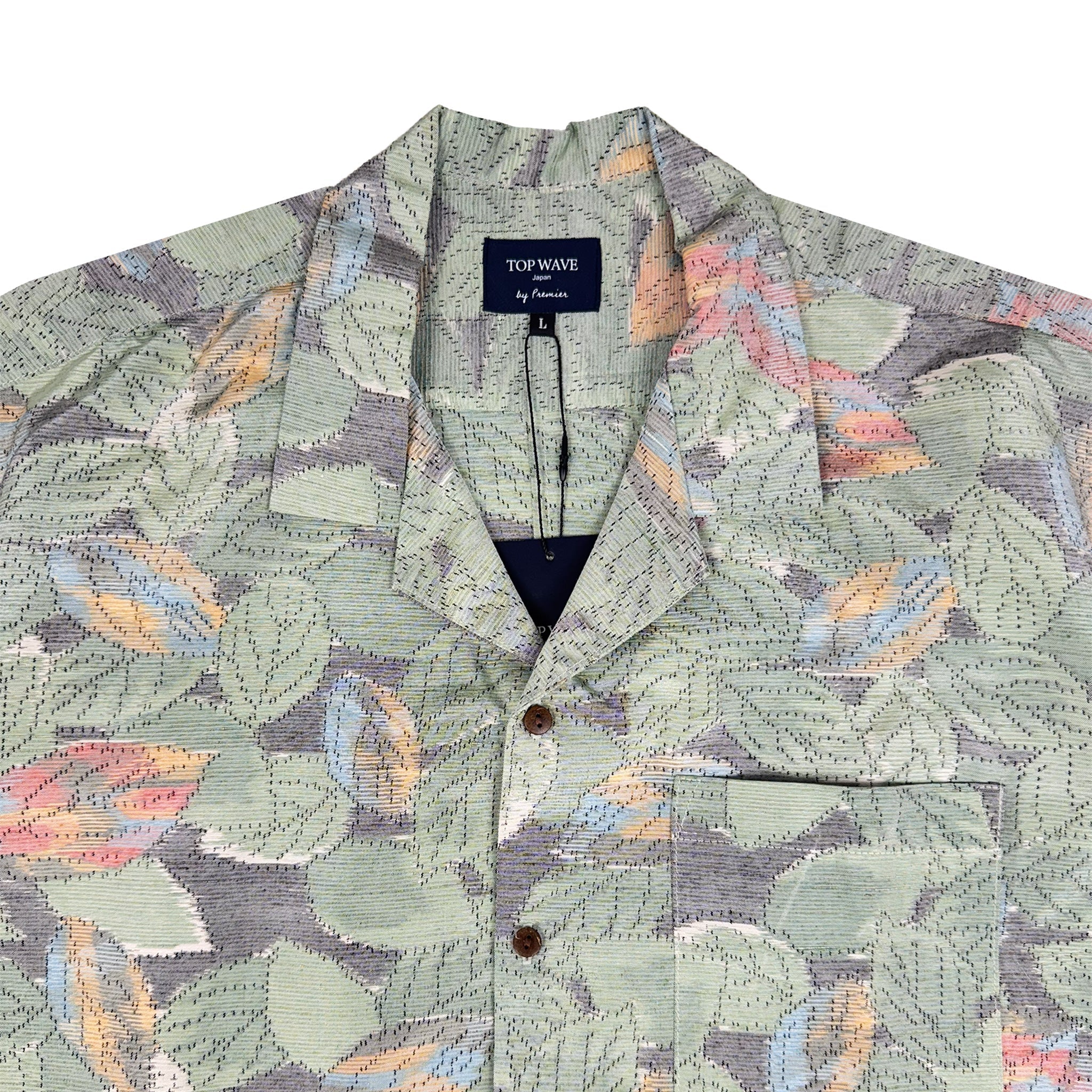 着物アロハシャツ メンズ L AHVN-L226-zoom-3