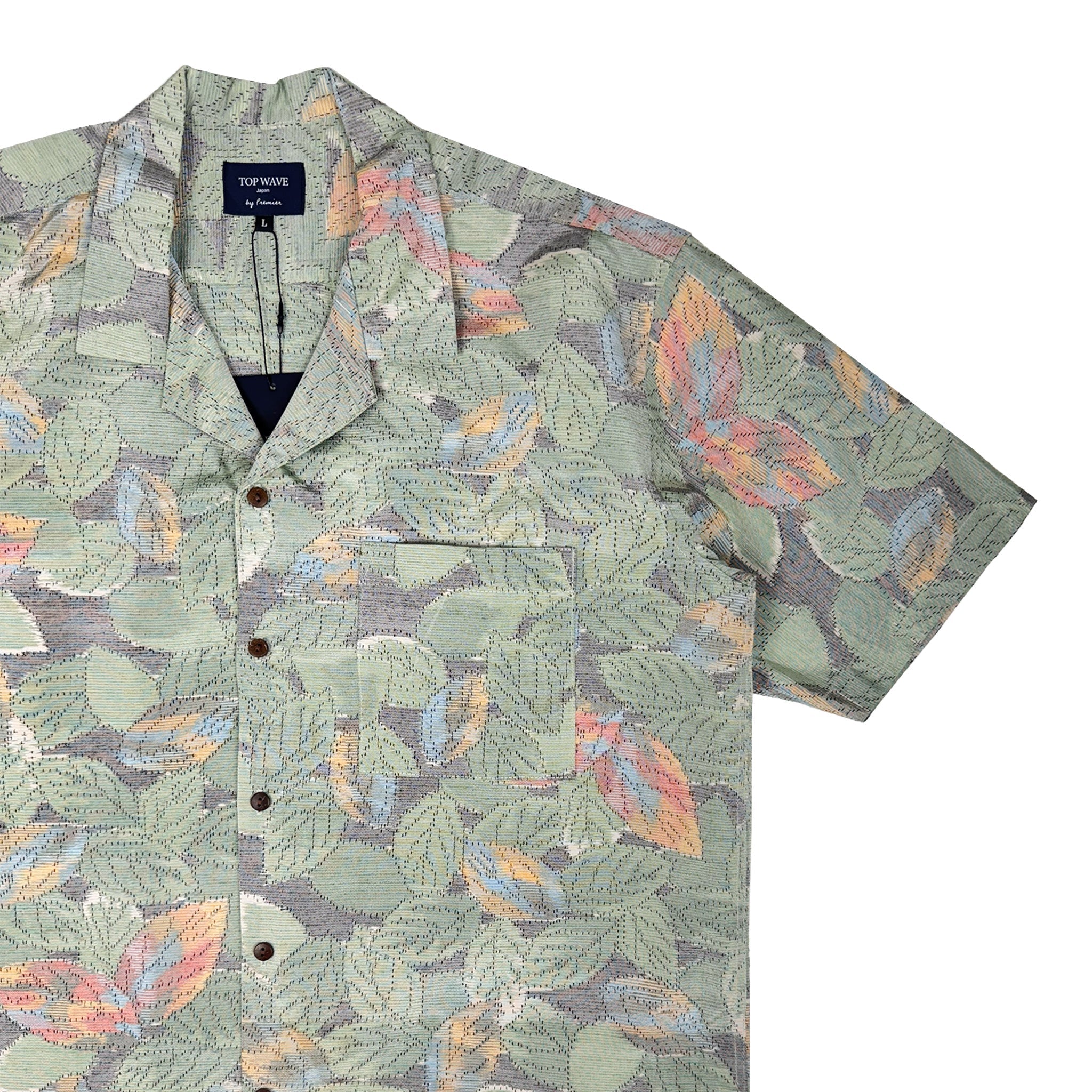 着物アロハシャツ メンズ L AHVN-L226-zoom-4