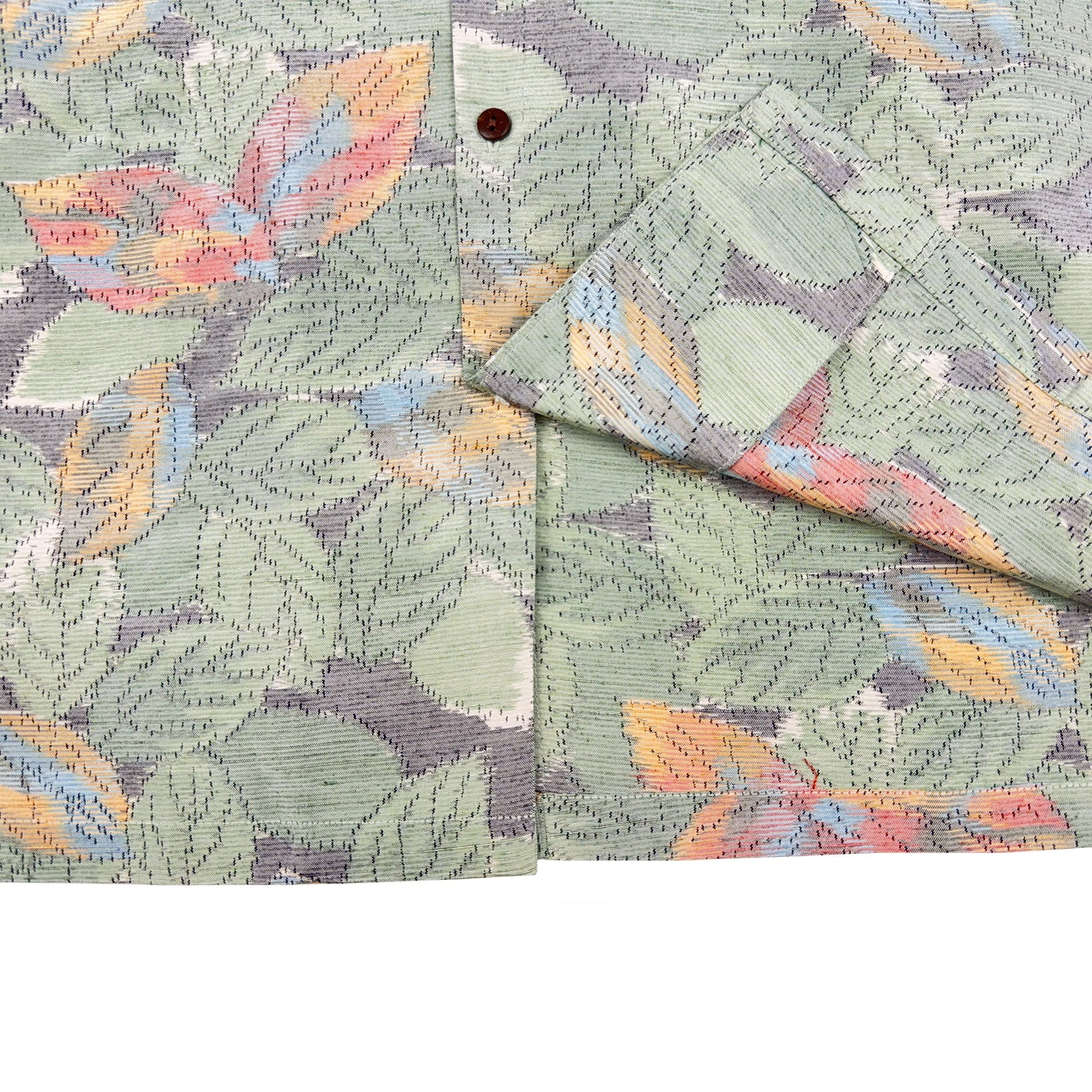 着物アロハシャツ メンズ L AHVN-L226-5