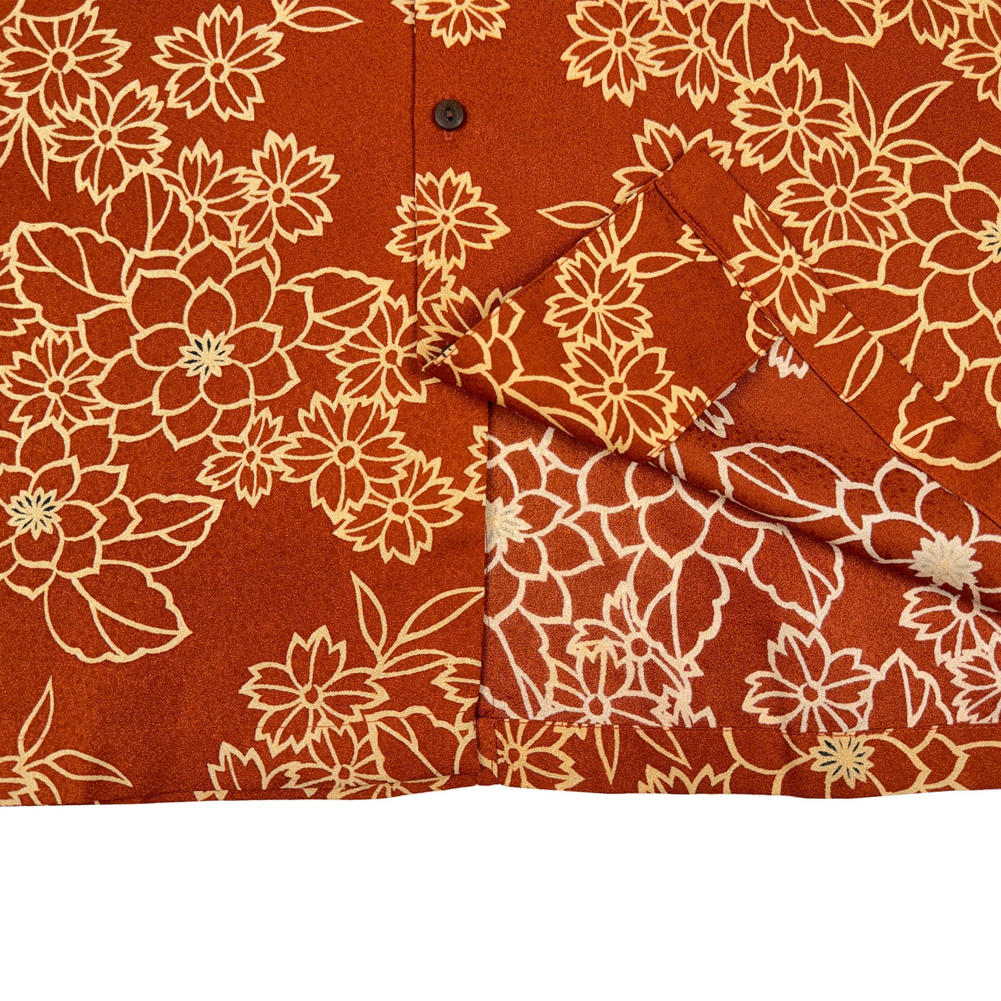 着物アロハシャツ メンズ L AHVN-L227-5