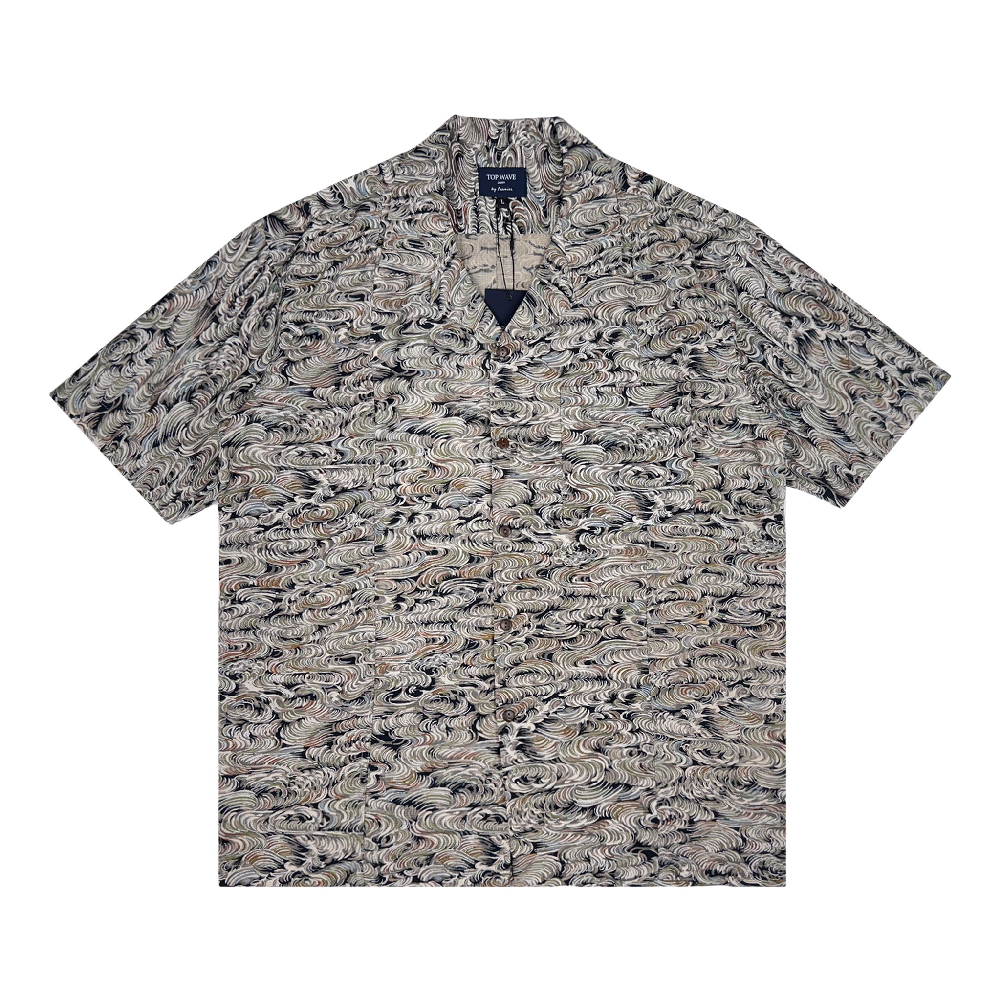 着物アロハシャツ メンズ L AHVN-L228-zoom-1