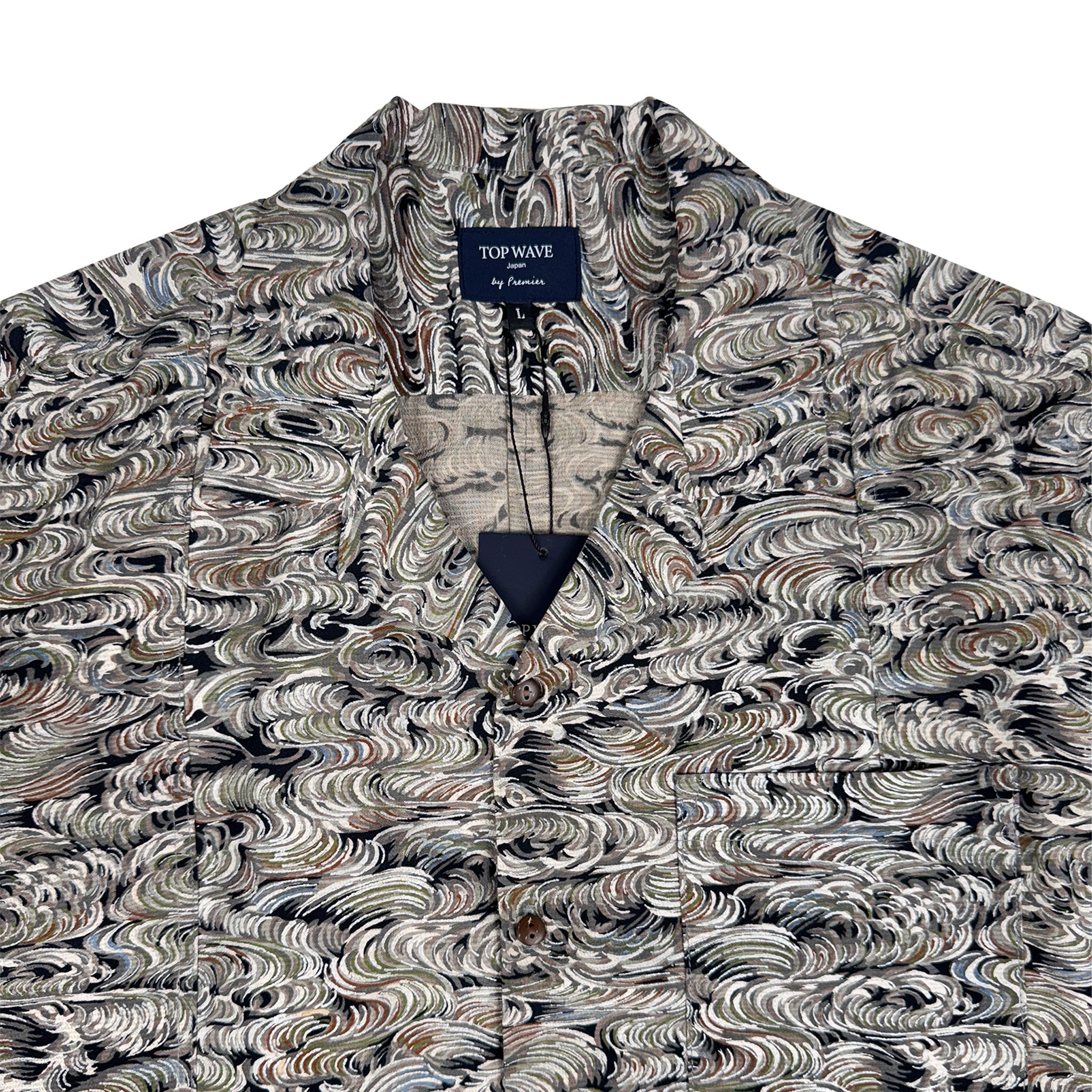 着物アロハシャツ メンズ L AHVN-L228-zoom-3