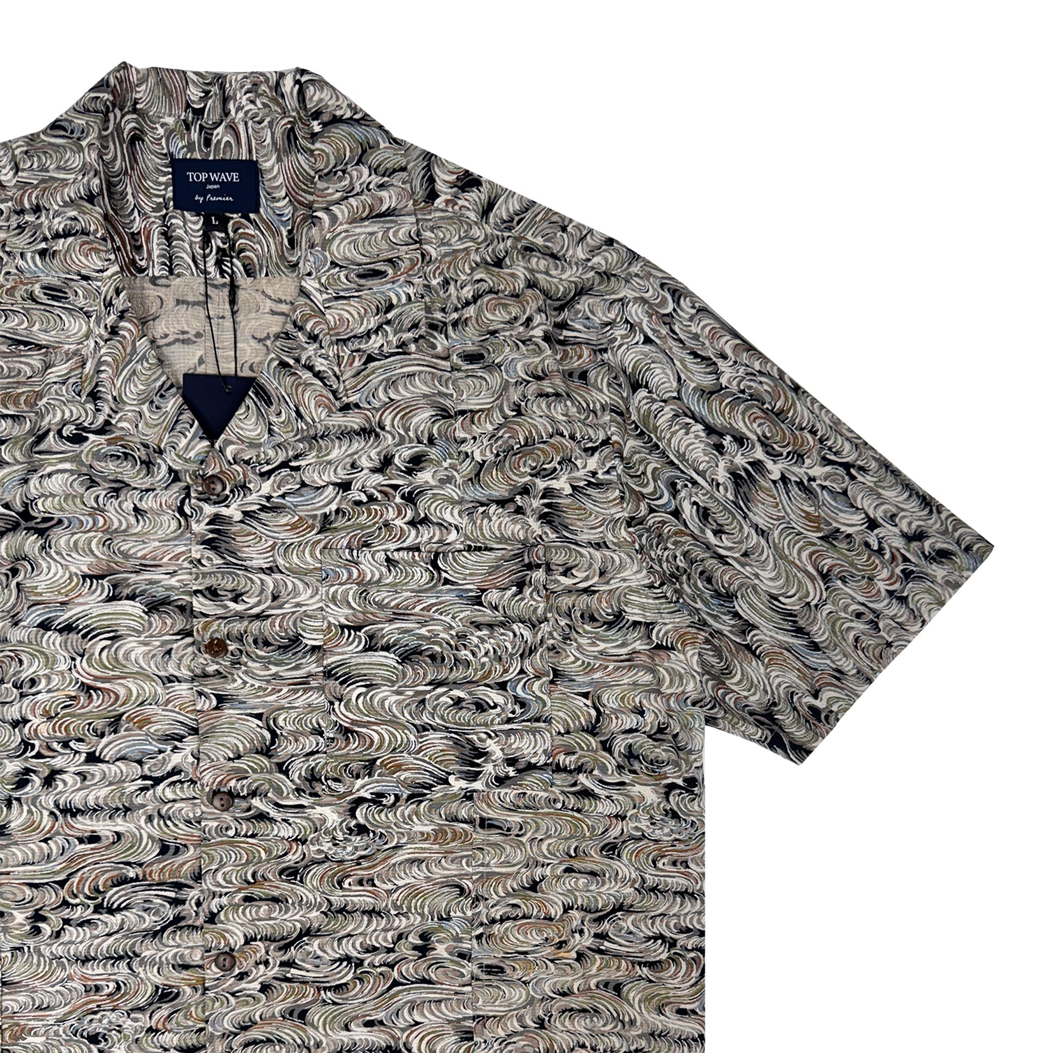 着物アロハシャツ メンズ L AHVN-L228-zoom-4