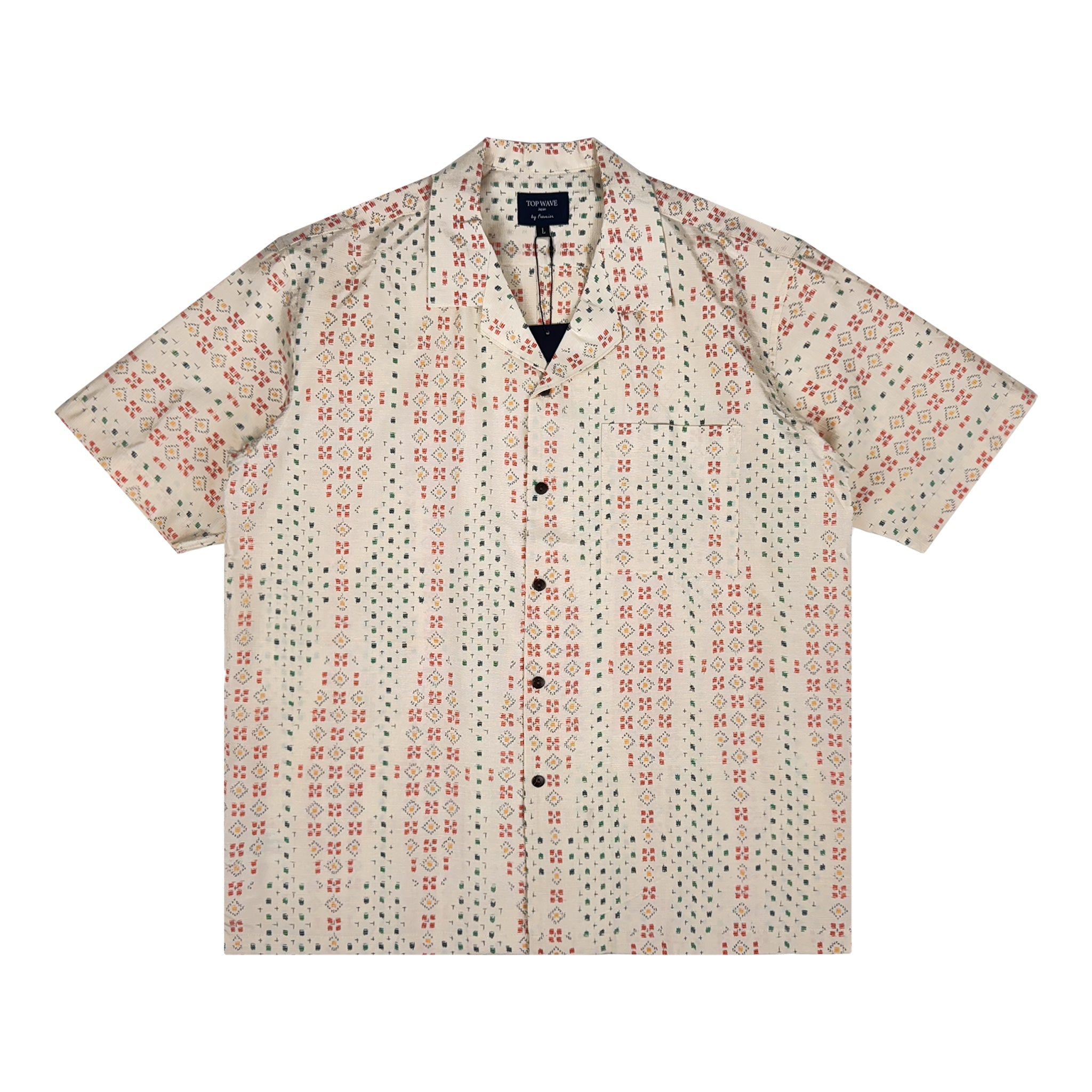 着物アロハシャツ メンズ L AHVN-L231