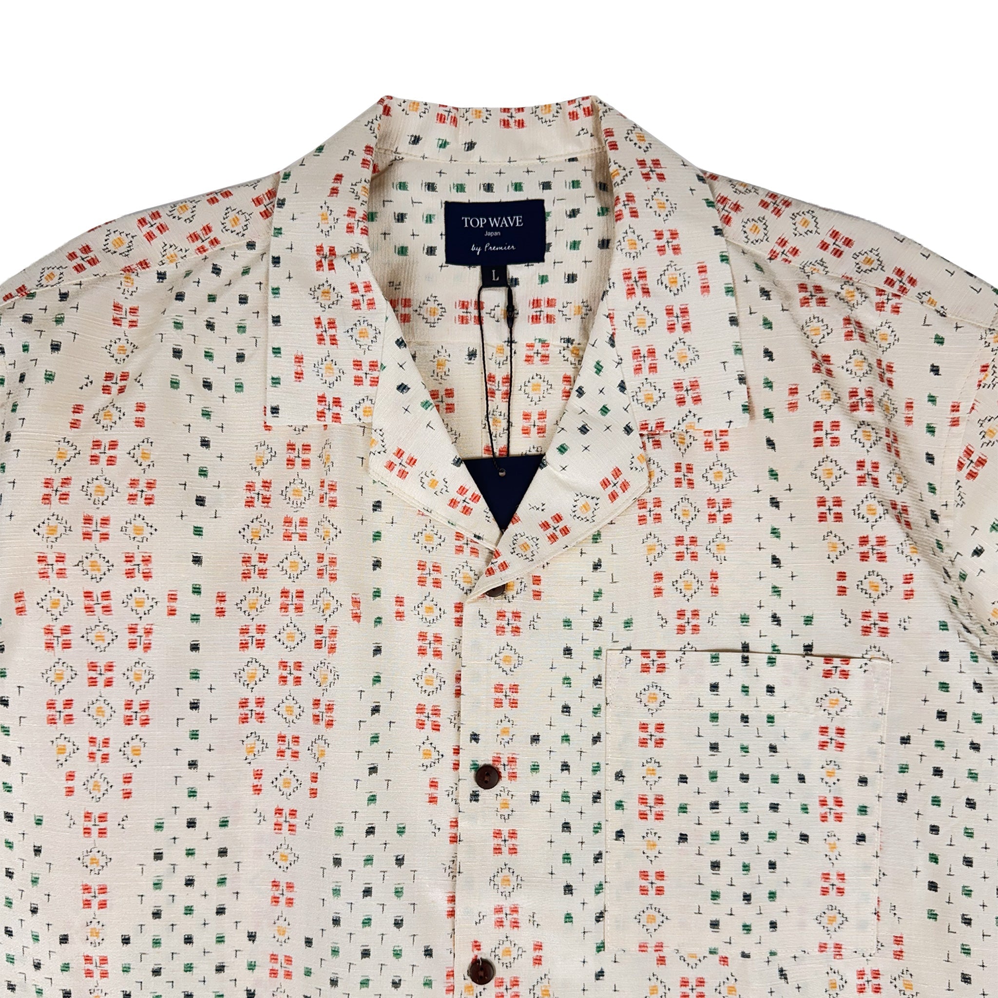 着物アロハシャツ メンズ L AHVN-L231-zoom-3