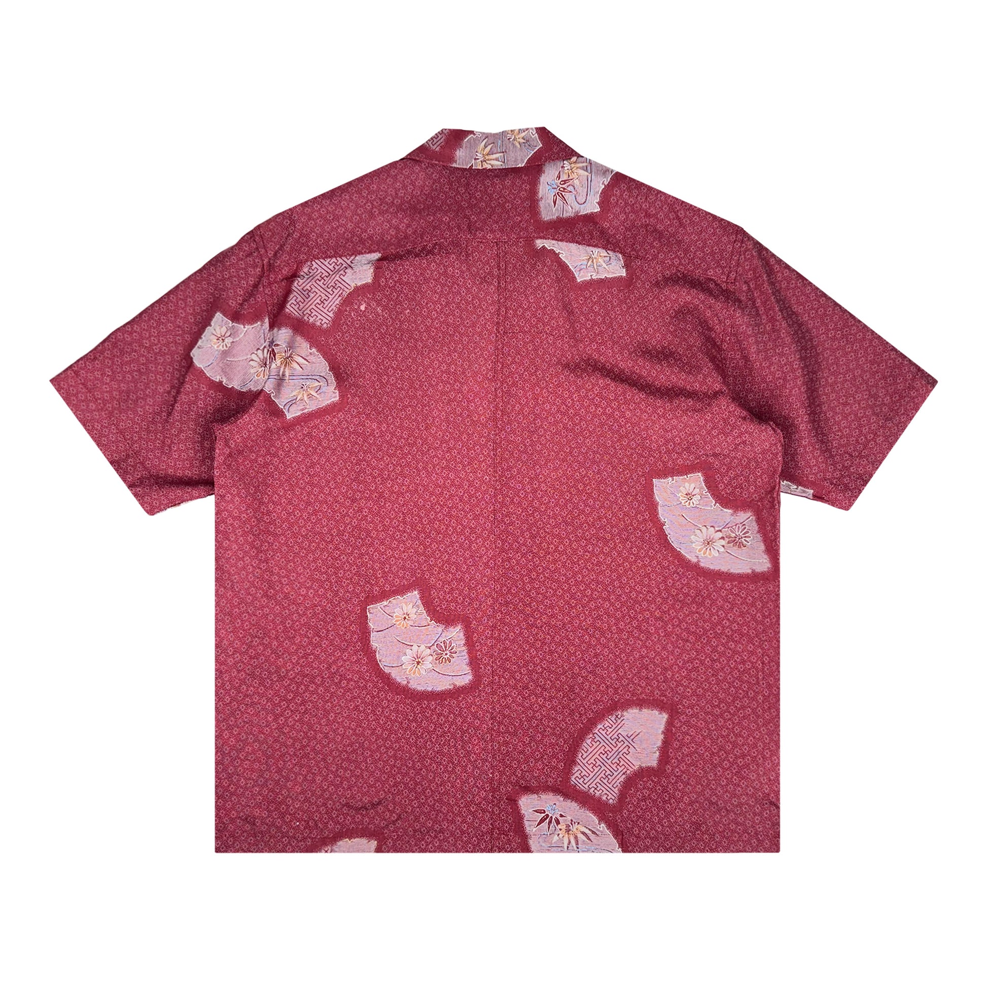 着物アロハシャツ メンズ L AHVN-L232-2