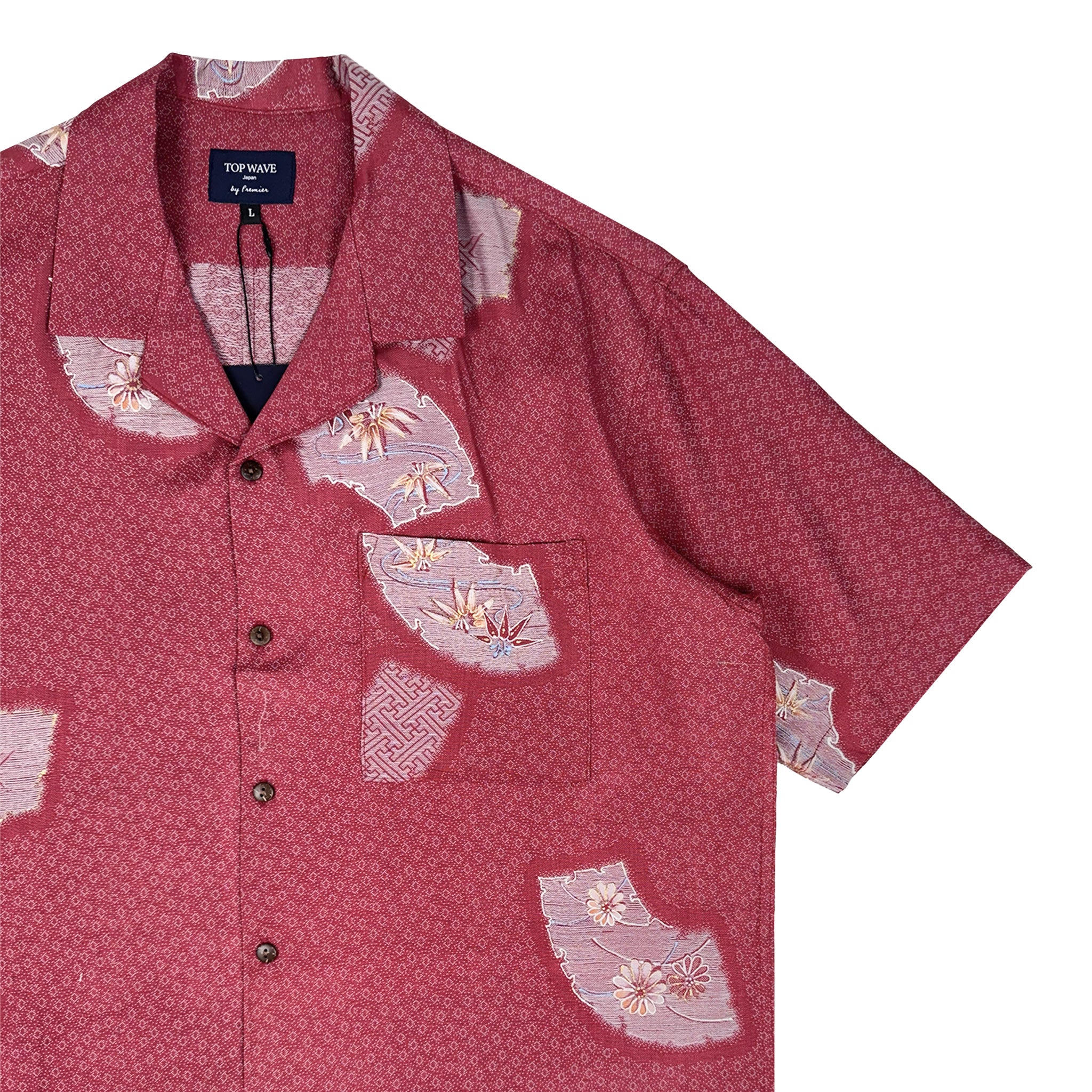 着物アロハシャツ メンズ L AHVN-L232-zoom-4